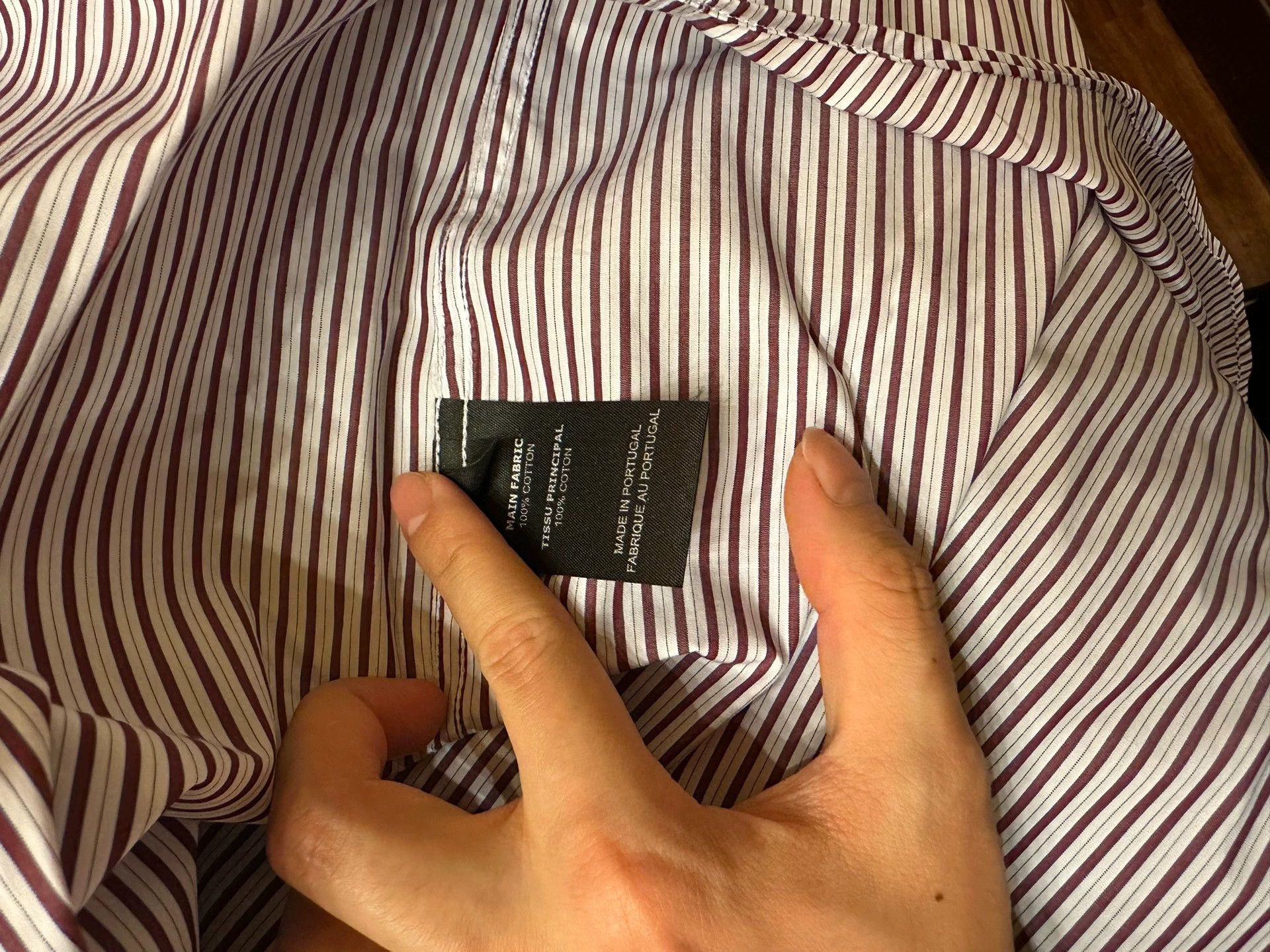 Vetements Vetements Striped Shirt Demna Gvasalia XS - dmc Size US XS / EU 42 / 0 - 6 Thumbnail