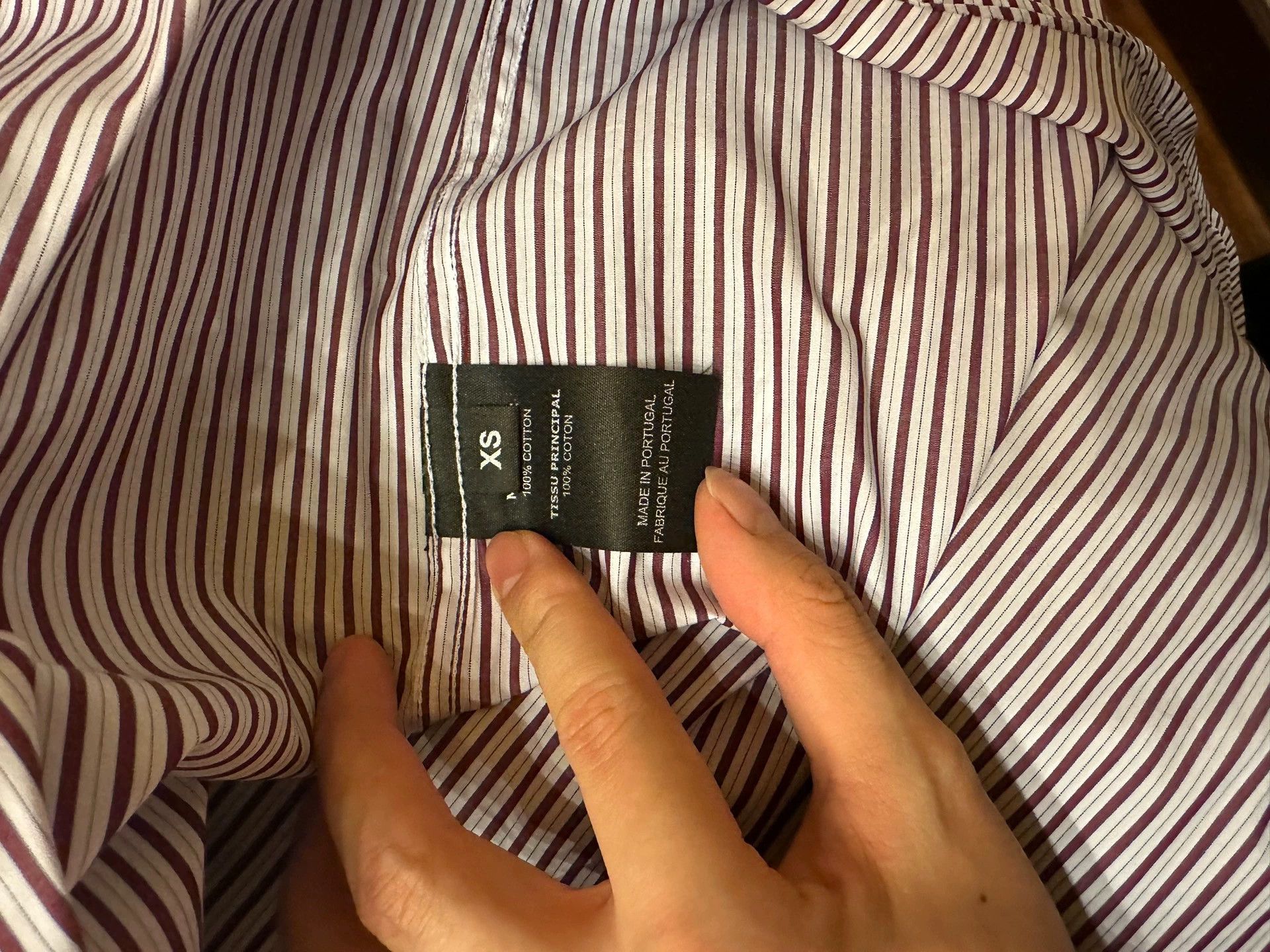 Vetements Vetements Striped Shirt Demna Gvasalia XS - dmc Size US XS / EU 42 / 0 - 5 Thumbnail