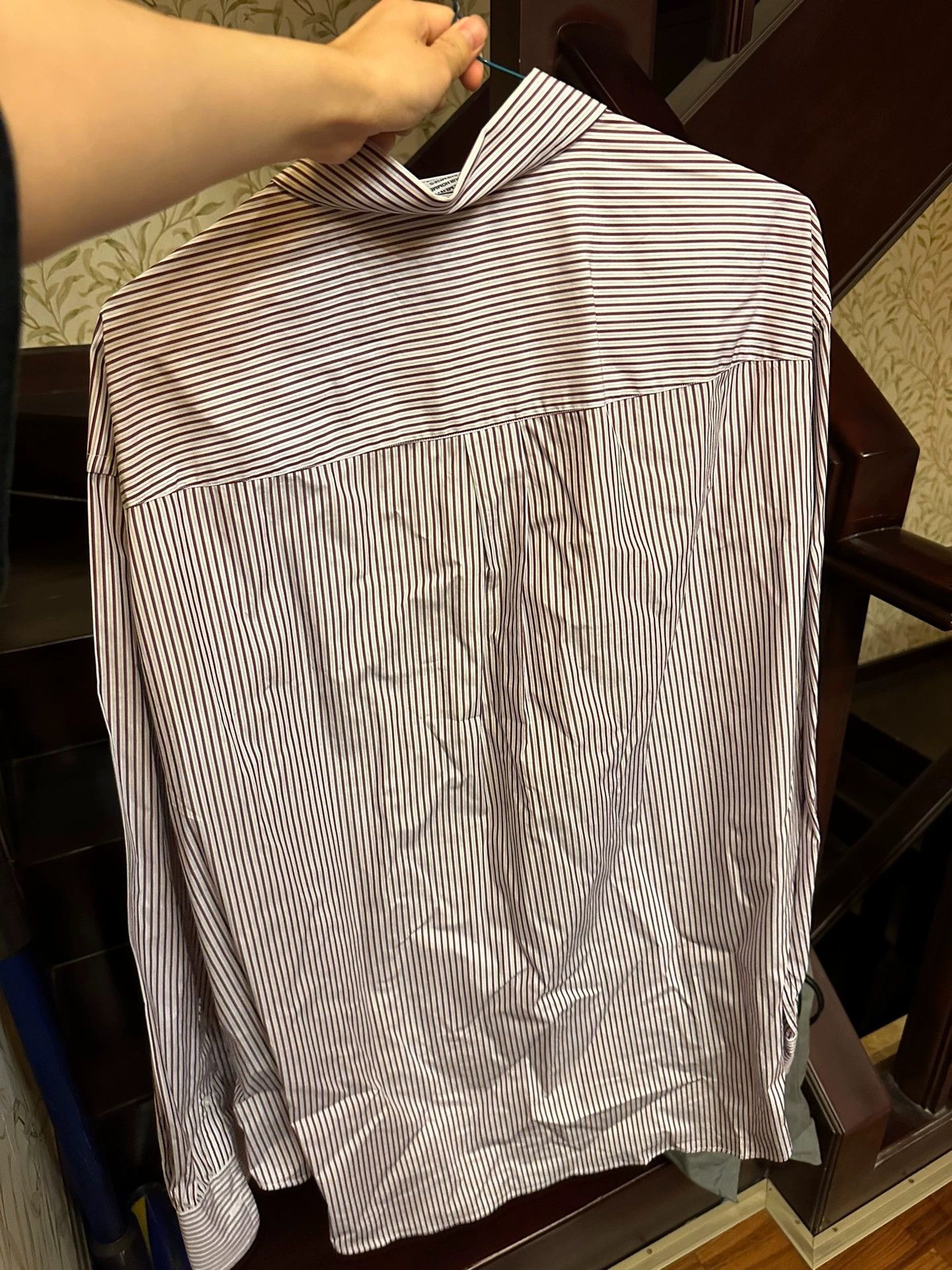 Vetements Vetements Striped Shirt Demna Gvasalia XS - dmc Size US XS / EU 42 / 0 - 2 Thumbnail