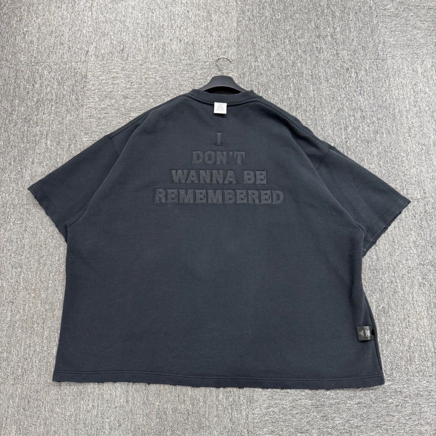 Vetements Vetements Anti-War Embroidered Sweatshirt - dmc Size US S / EU 44-46 / 1 - 2 Thumbnail