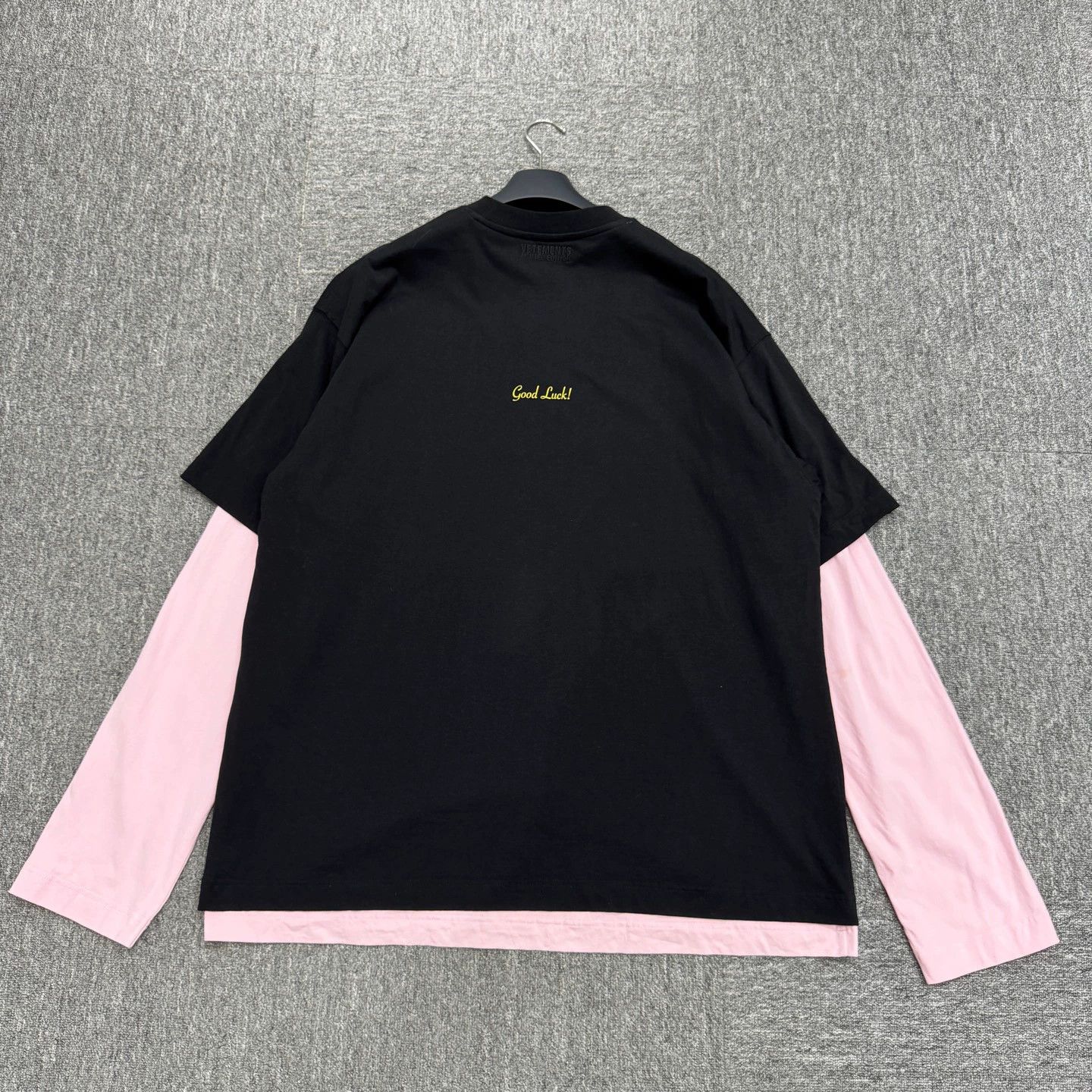 Vetements Vetements Pink Pig Layered Long Sleeve Top - dmc Size US XS / EU 42 / 0 - 5 Thumbnail