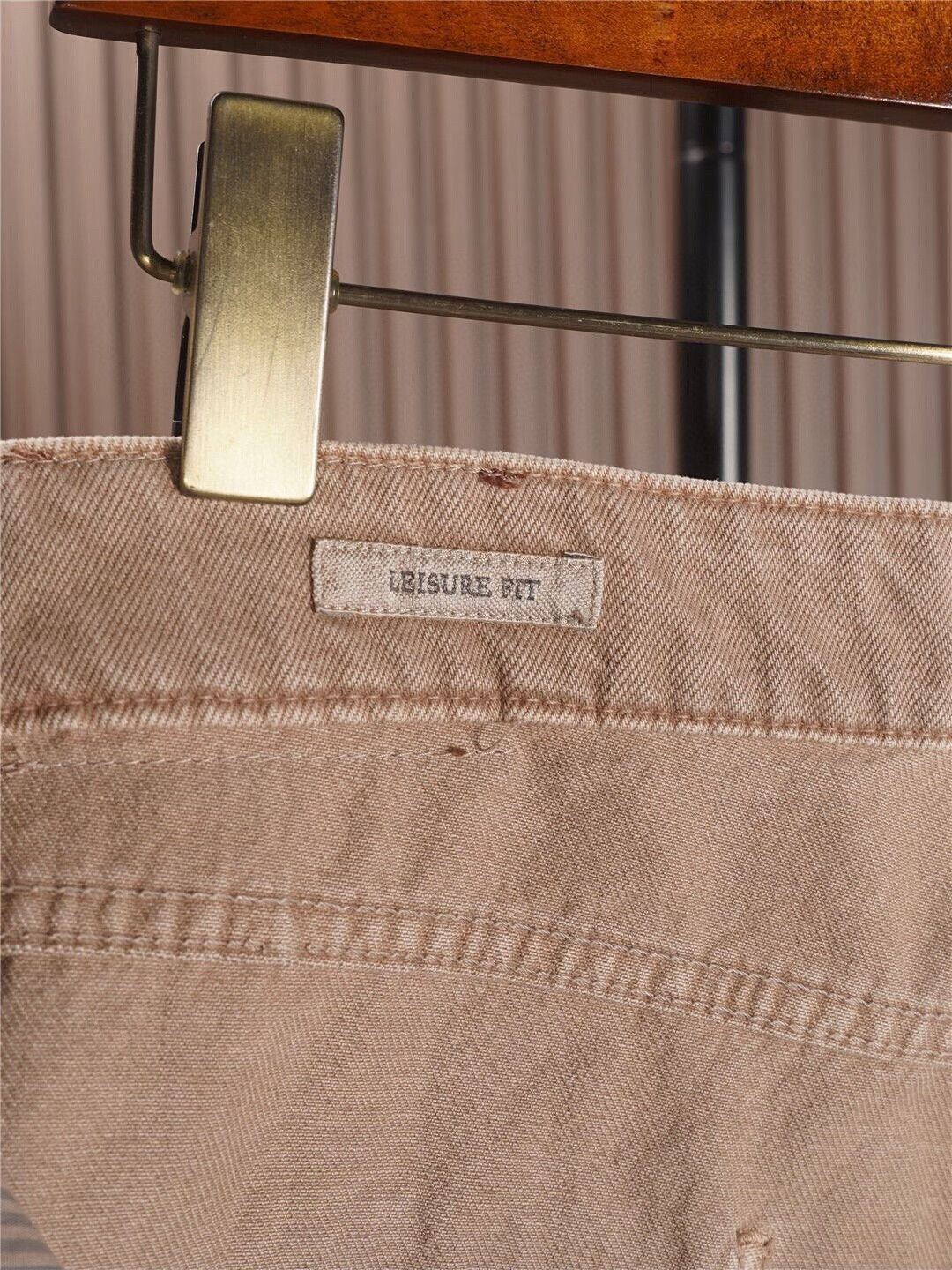 Brunello Cucinelli Brunello Cucinelli Men's Desert Jeans - dmc Size US 31 - 7 Thumbnail