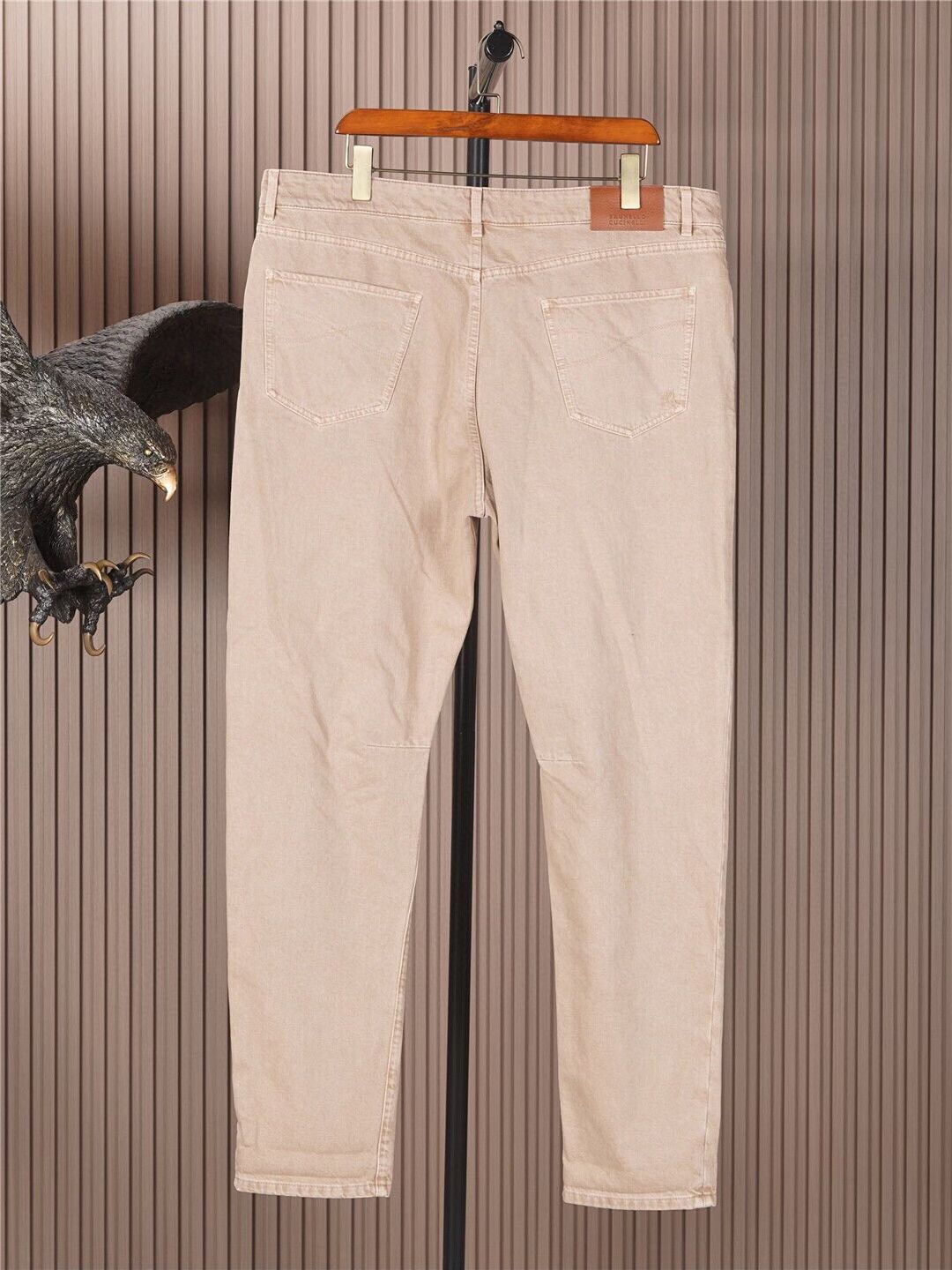 Brunello Cucinelli Brunello Cucinelli Men's Desert Jeans - dmc Size US 31 - 2 Thumbnail