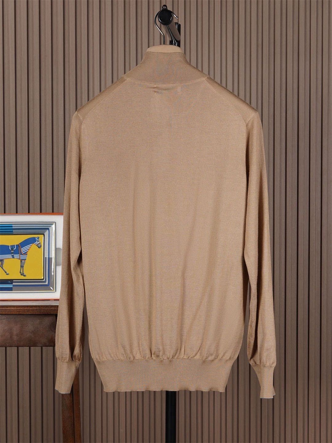 Brunello Cucinelli Brunello Cucinelli Cashmere Silk Knit Jacket - dmc Size US XL / EU 56 / 4 - 2 Thumbnail