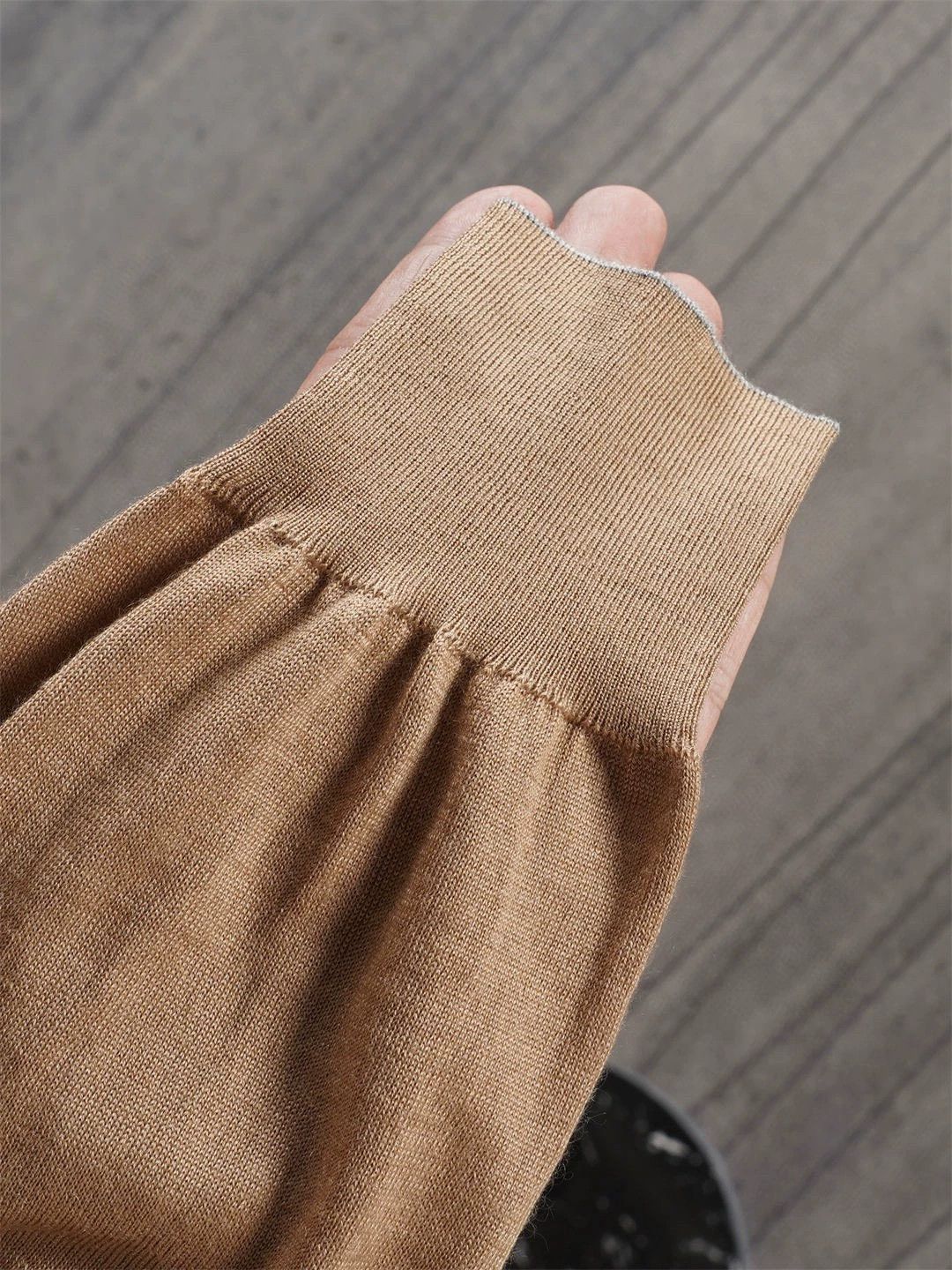 Brunello Cucinelli Brunello Cucinelli Cashmere Silk Knit Jacket - dmc Size US XL / EU 56 / 4 - 6 Thumbnail
