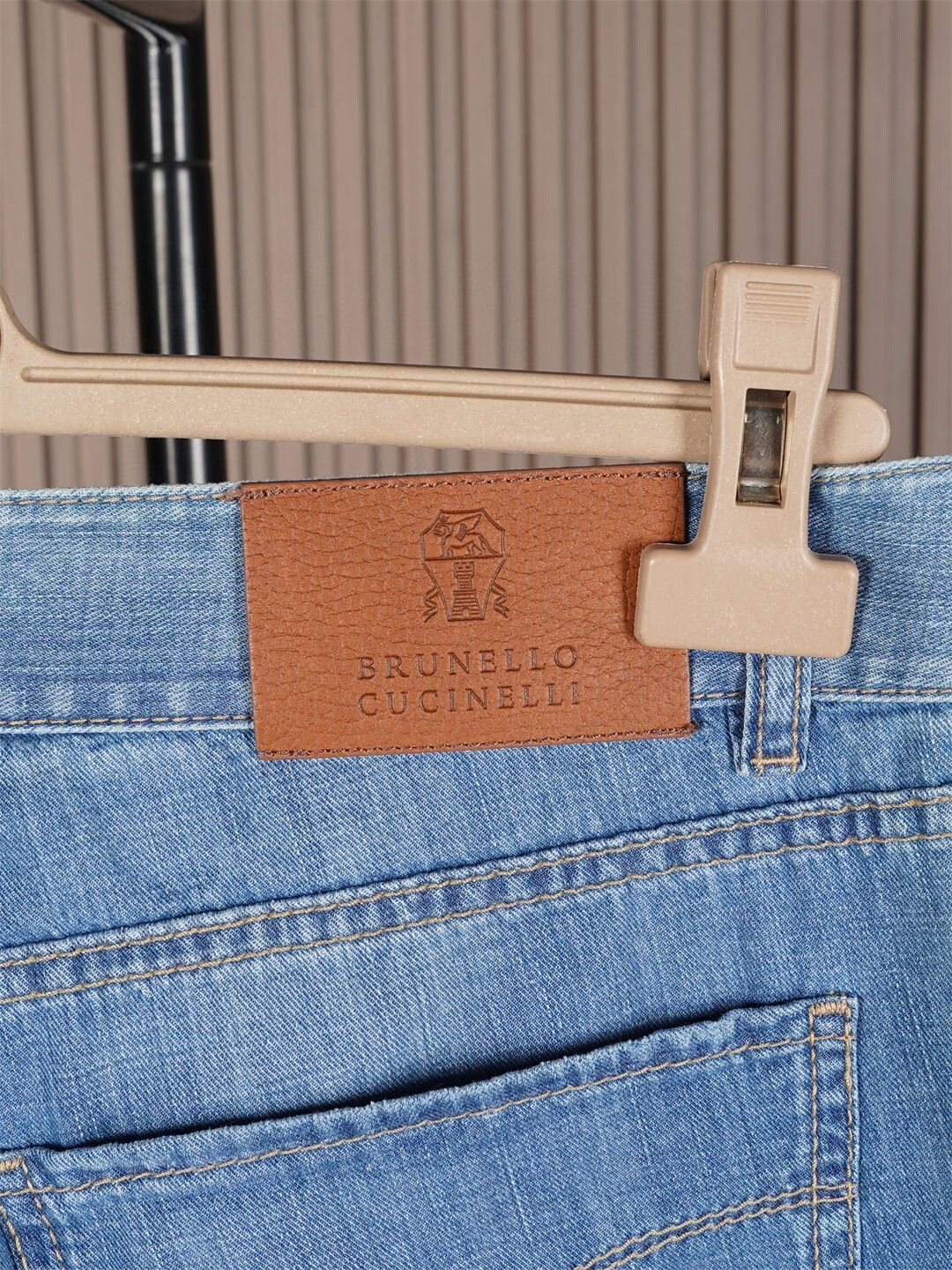 Brunello Cucinelli Brunello Cucinelli Slim Fit Jeans - dmc Size US 31 - 8 Thumbnail