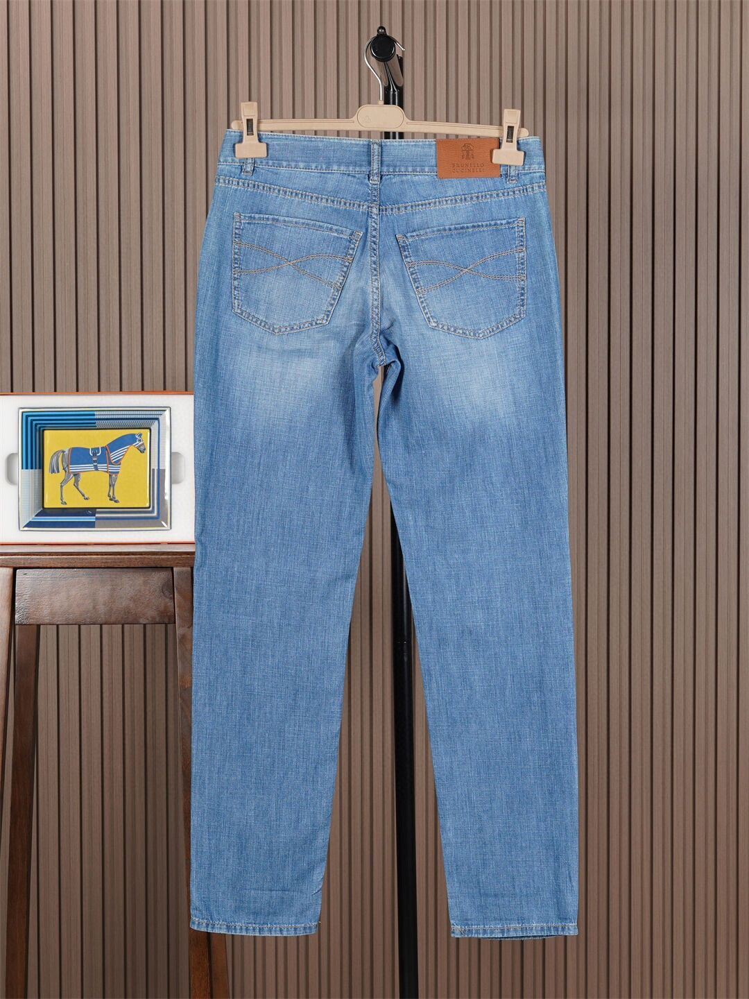 Brunello Cucinelli Brunello Cucinelli Slim Fit Jeans - dmc Size US 31 - 2 Thumbnail