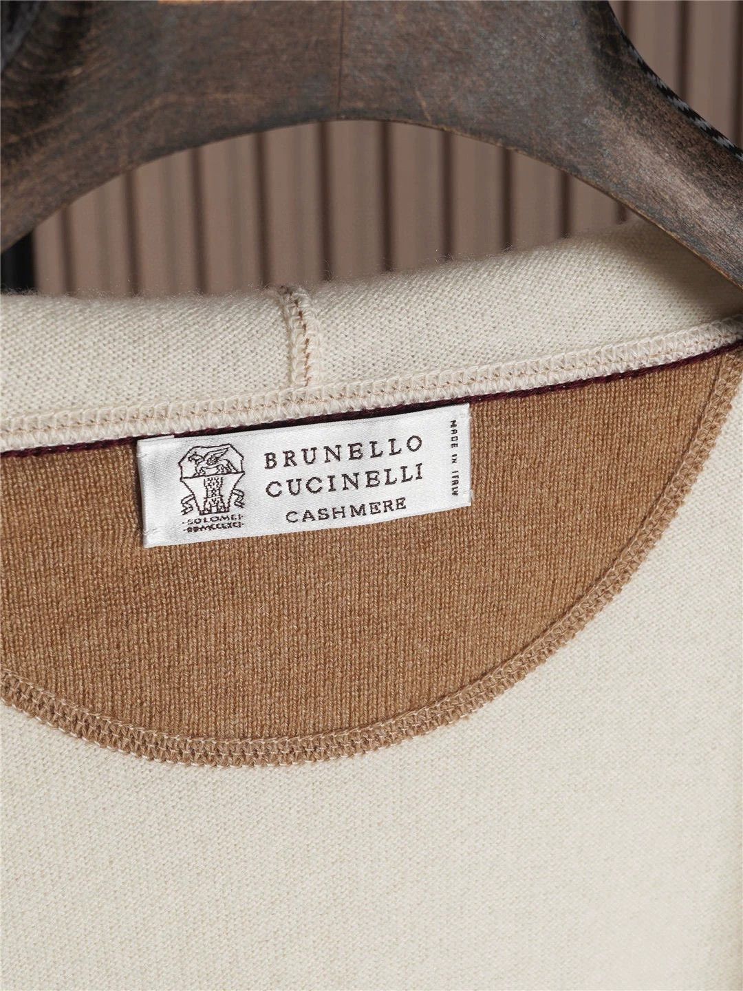 Brunello Cucinelli Brunello Cucinelli Men's Cashmere Hooded Jacket - dmc Size US L / EU 52-54 / 3 - 6 Thumbnail