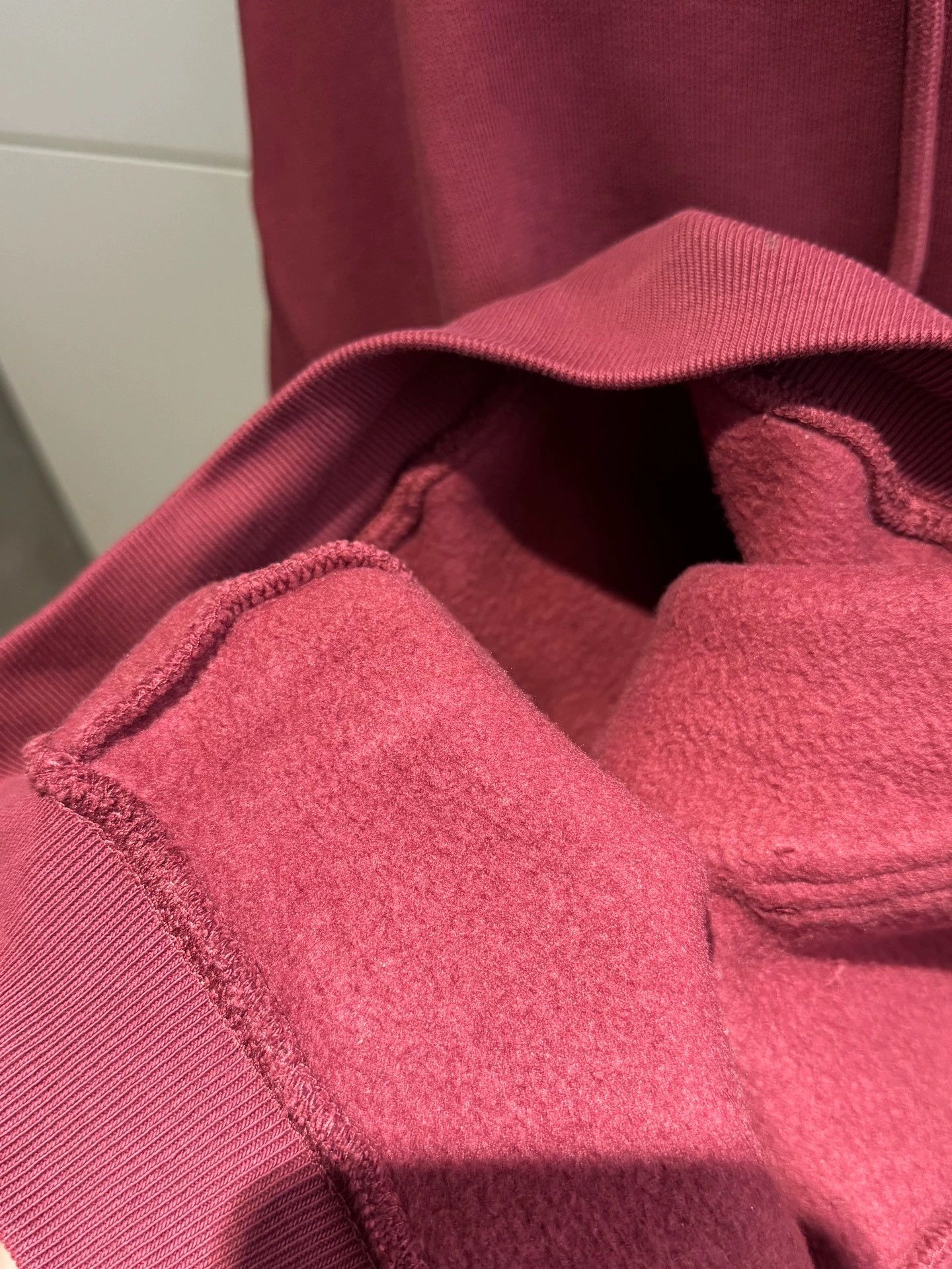Vetements Vetements Burgundy Hooded Sweatshirt - dmc Size US S / EU 44-46 / 1 - 7 Thumbnail