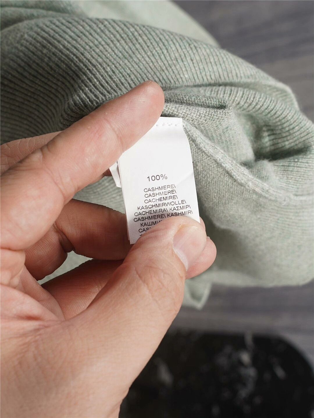 Brunello Cucinelli Brunello Cucinelli Cashmere V-Neck Sweater - dmc Size US M / EU 48-50 / 2 - 9 Thumbnail