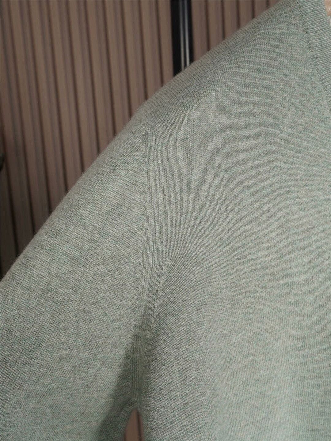 Brunello Cucinelli Brunello Cucinelli Cashmere V-Neck Sweater - dmc Size US M / EU 48-50 / 2 - 6 Thumbnail