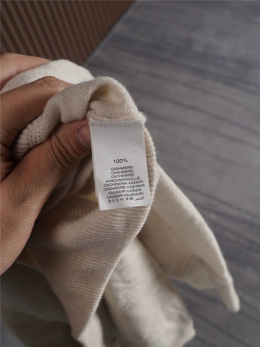 Brunello Cucinelli Brunello Cucinelli Cashmere Sweatshirt - dmc Size US M / EU 48-50 / 2 - 7 Thumbnail