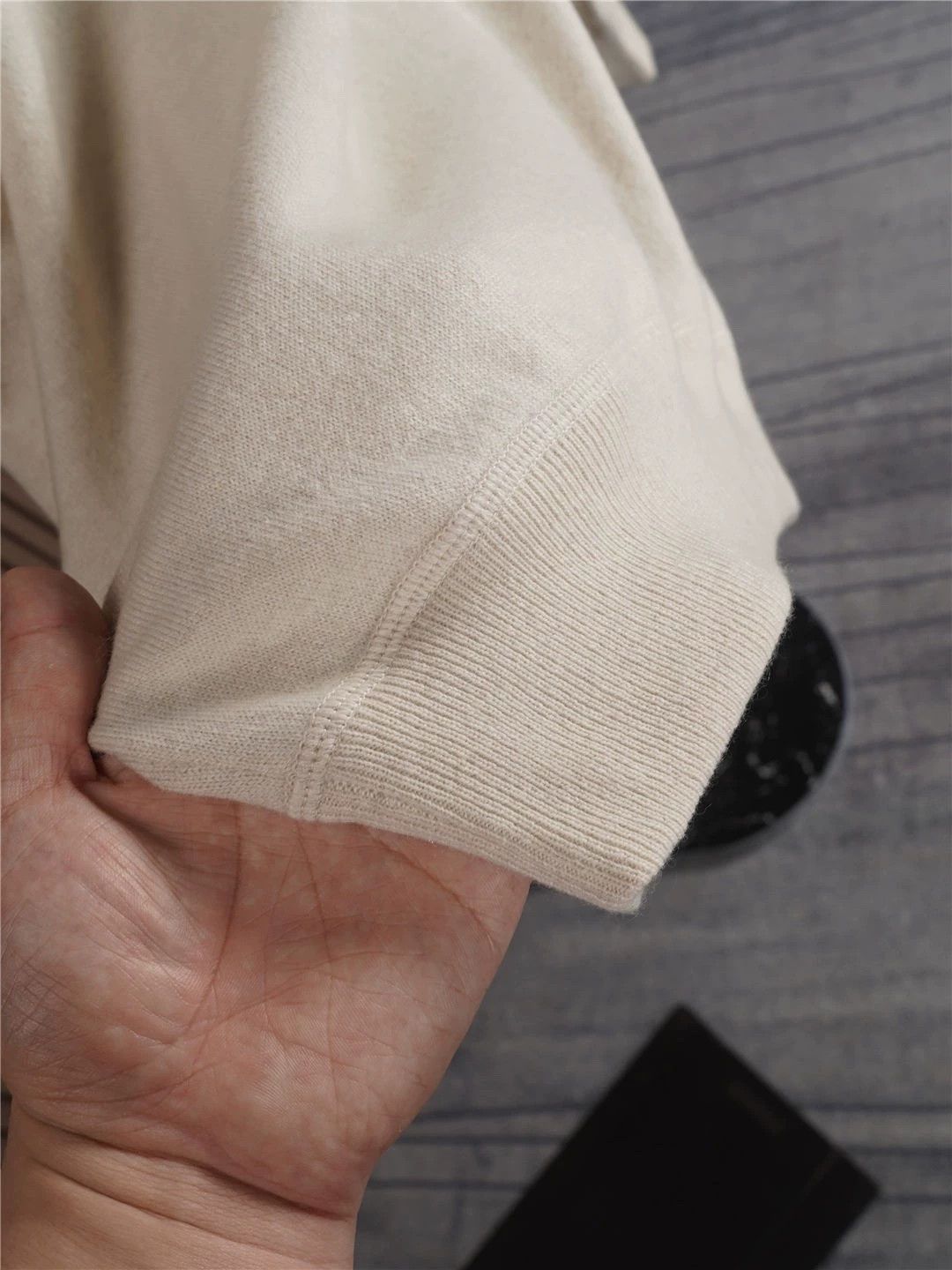 Brunello Cucinelli Brunello Cucinelli Cashmere Sweatshirt - dmc Size US M / EU 48-50 / 2 - 6 Thumbnail
