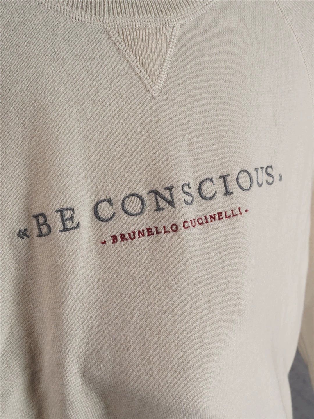 Brunello Cucinelli Brunello Cucinelli Cashmere Sweatshirt - dmc Size US M / EU 48-50 / 2 - 4 Thumbnail