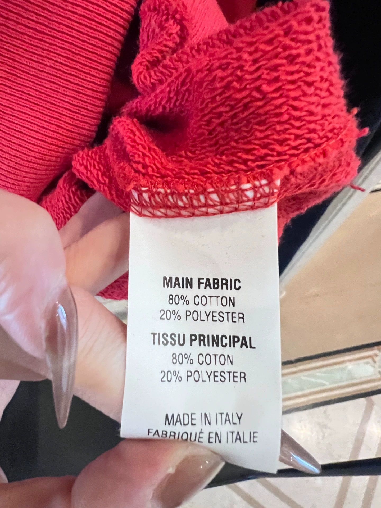Vetements Vetements Champion Antwerpen Hoodie XS - dmc Size US XS / EU 42 / 0 - 5 Thumbnail