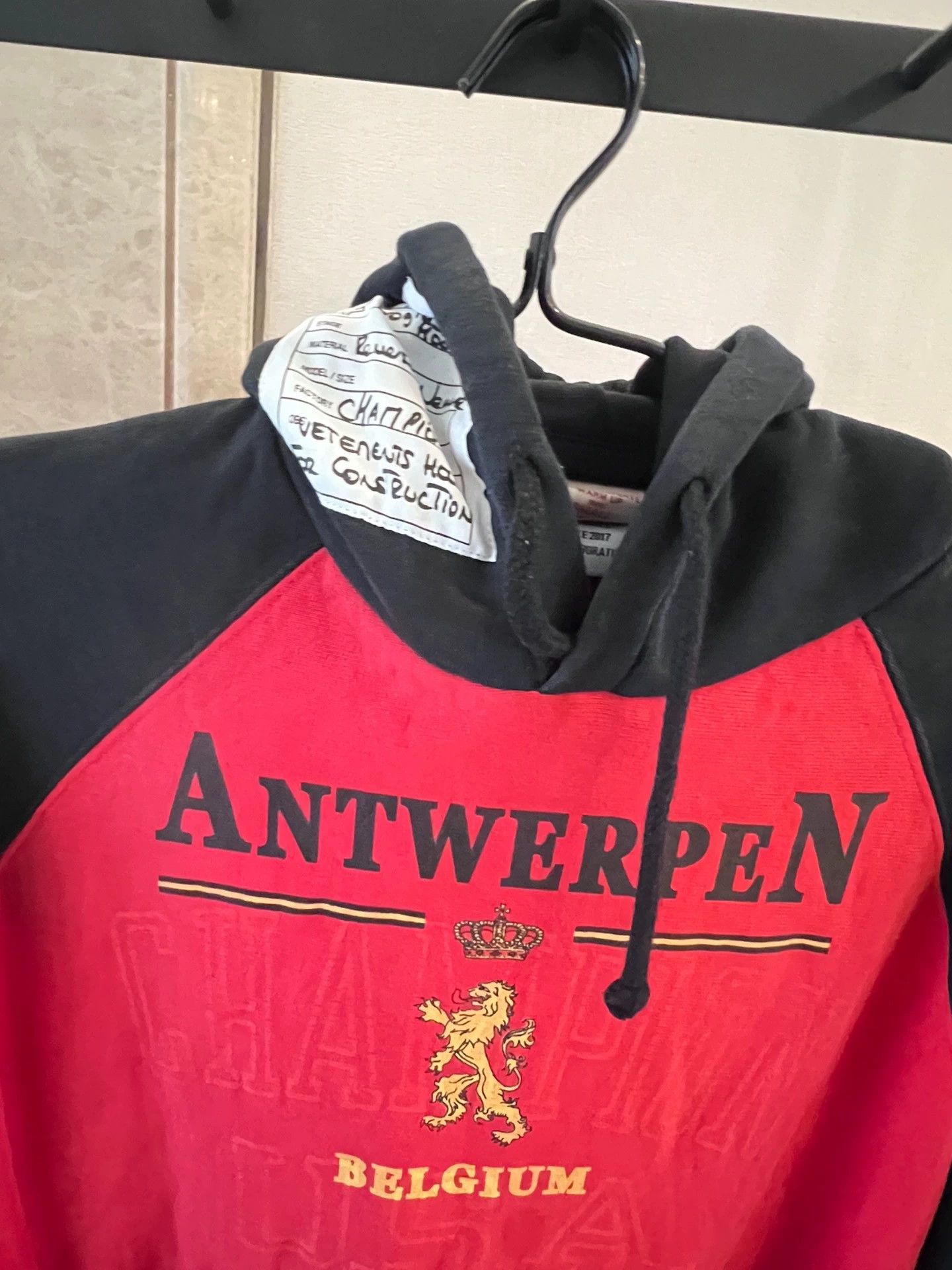 Vetements Vetements Champion Antwerpen Hoodie XS - dmc Size US XS / EU 42 / 0 - 2 Thumbnail