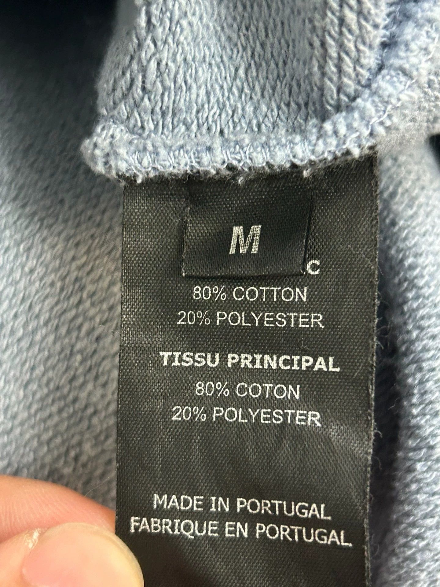Vetements Vetements Blue Unicorn Hoodie - dmc Size US M / EU 48-50 / 2 - 6 Thumbnail