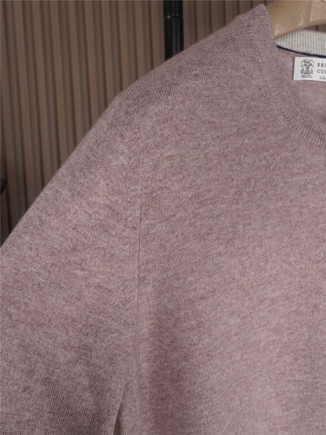 Brunello Cucinelli Brunello Cucinelli Cashmere Sweater - dmc Size US XL / EU 56 / 4 - 6 Thumbnail