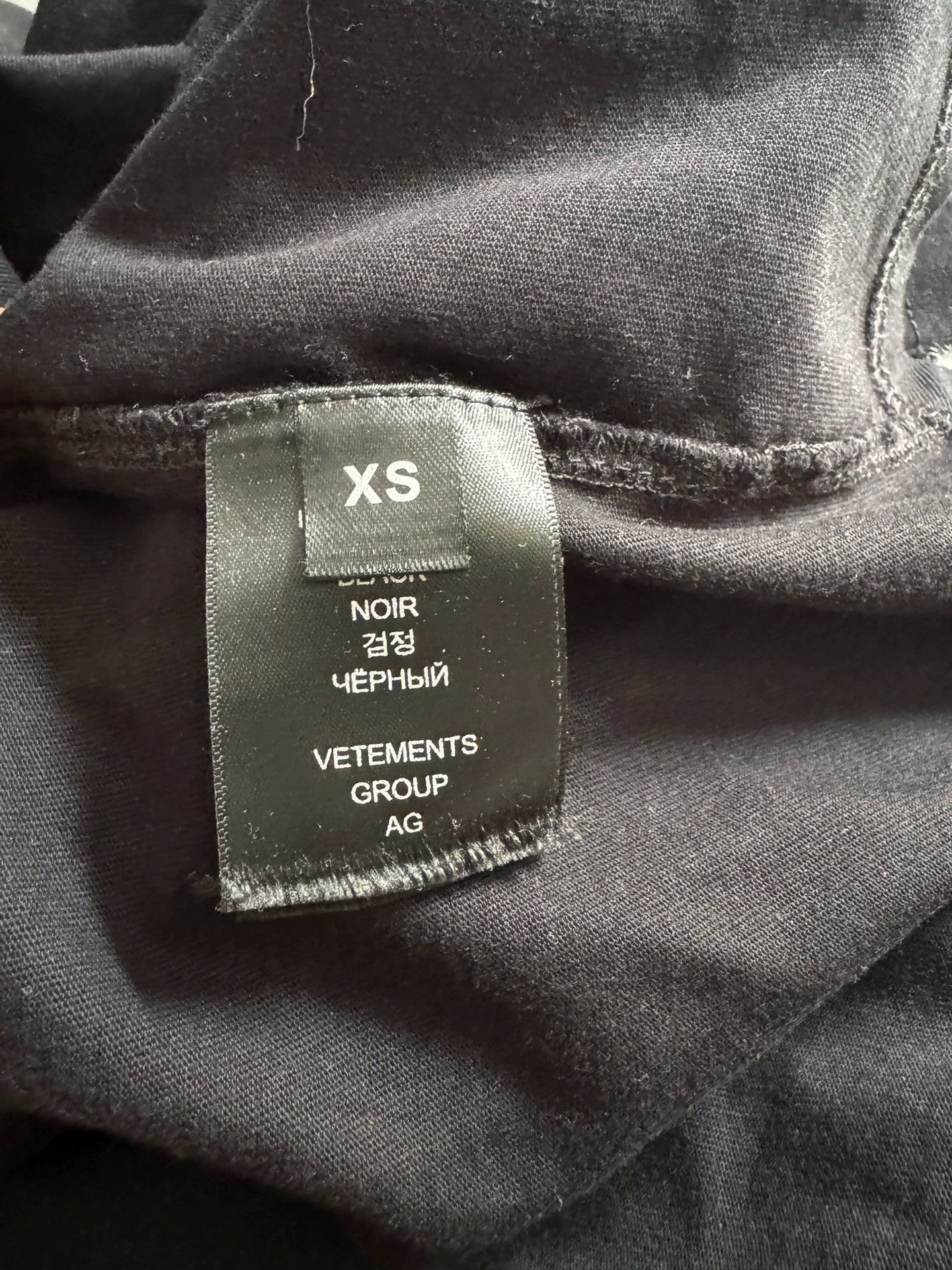 Vetements Vetements 23SS Logo-Appliqued Sweatshirt - dmc Size US XS / EU 42 / 0 - 5 Thumbnail