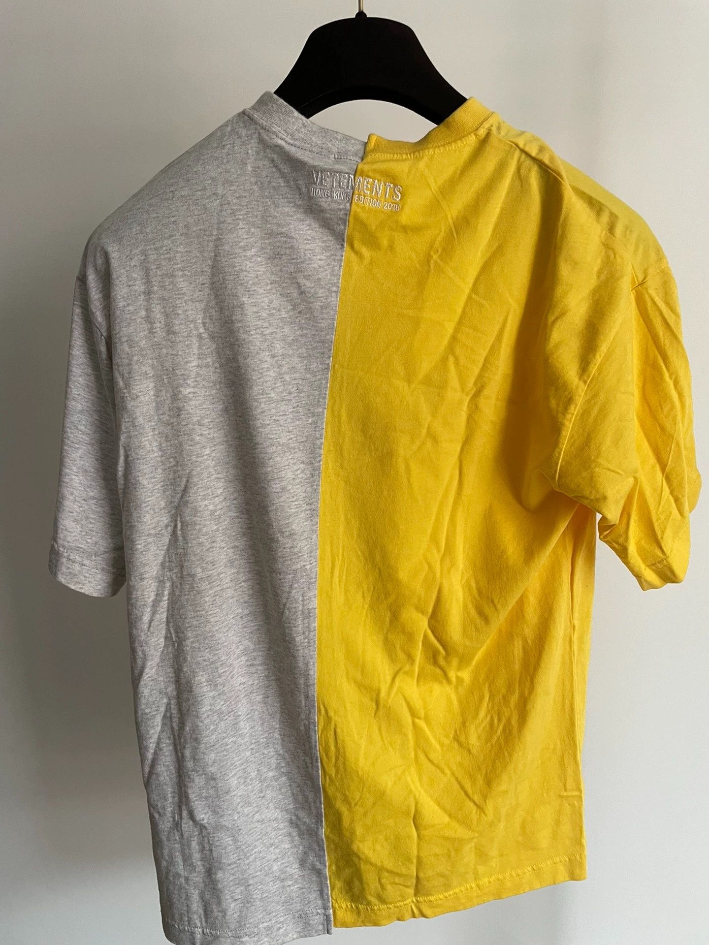 Vetements Vetements Hong Kong Limited Short Sleeve - dmc Size US S / EU 44-46 / 1 - 2 Thumbnail