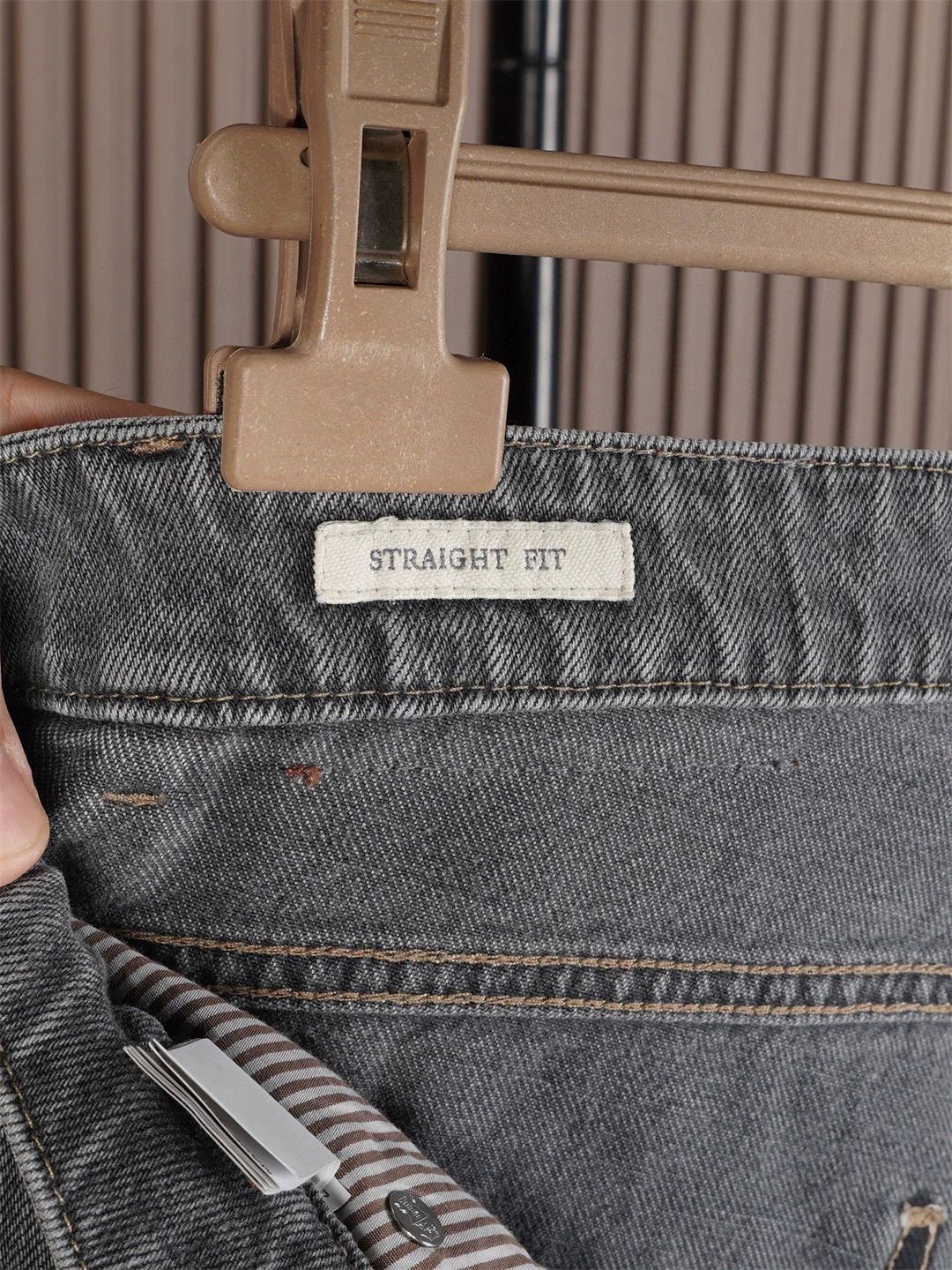 Brunello Cucinelli Brunello Cucinelli Men's Gray Jeans - dmc Size US 31 - 7 Thumbnail
