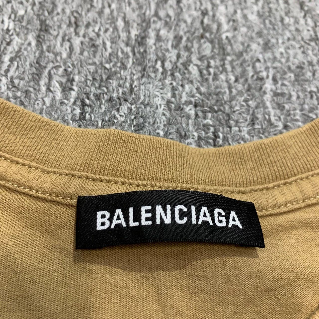 Balenciaga Balenciaga Wheat Ear Short Sleeve Tee - dmc Size US XS / EU 42 / 0 - 6 Thumbnail
