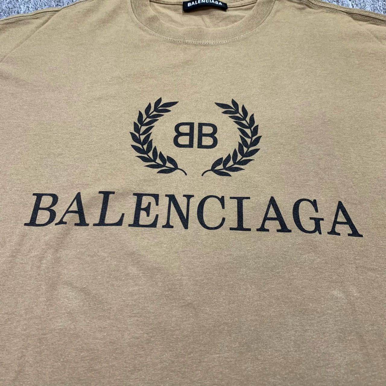 Balenciaga Balenciaga Wheat Ear Short Sleeve Tee - dmc Size US XS / EU 42 / 0 - 8 Thumbnail