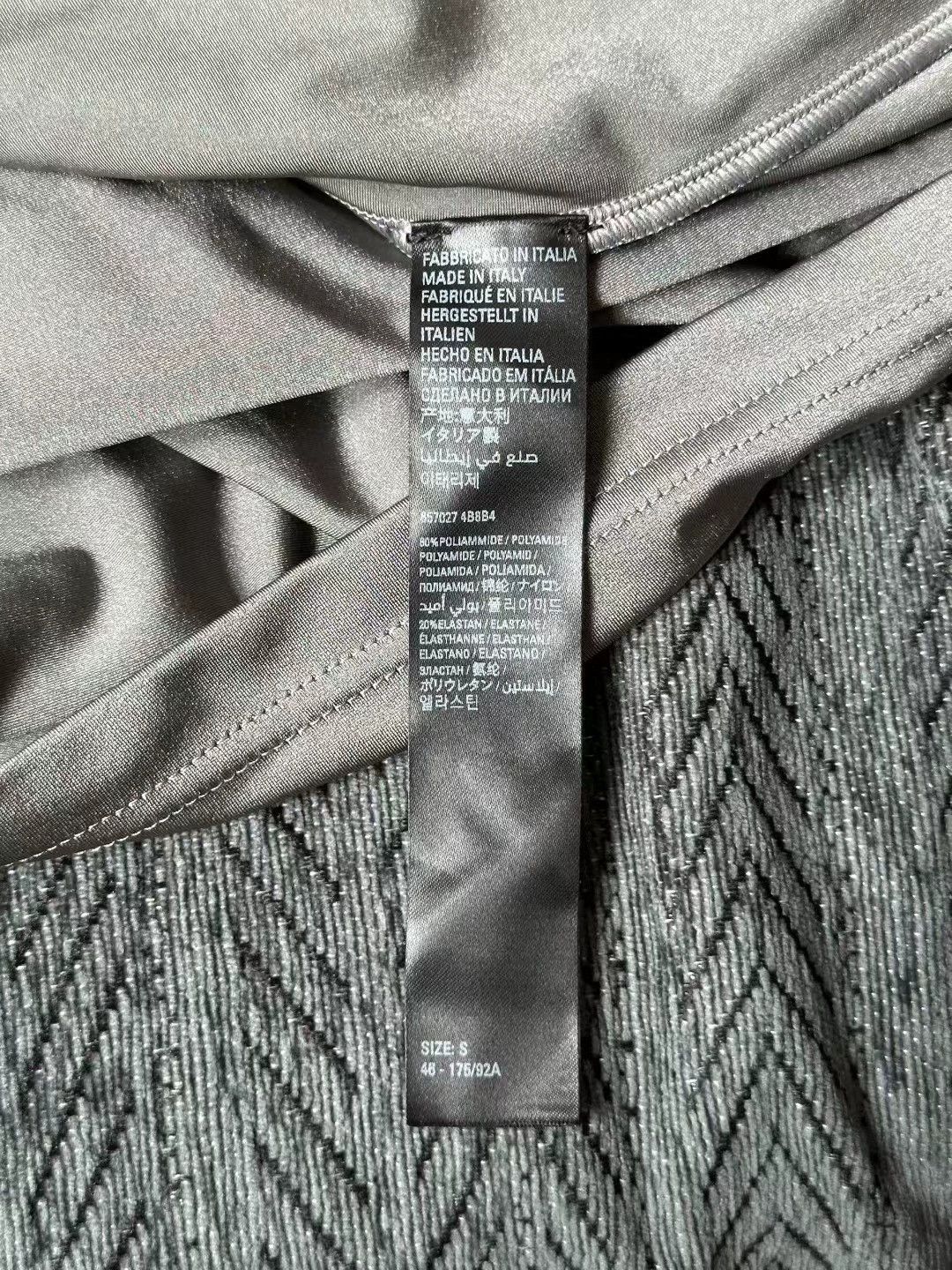 Balenciaga Balenciaga Silver Short Sleeve T-shirt - dmc Size US S / EU 44-46 / 1 - 4 Thumbnail