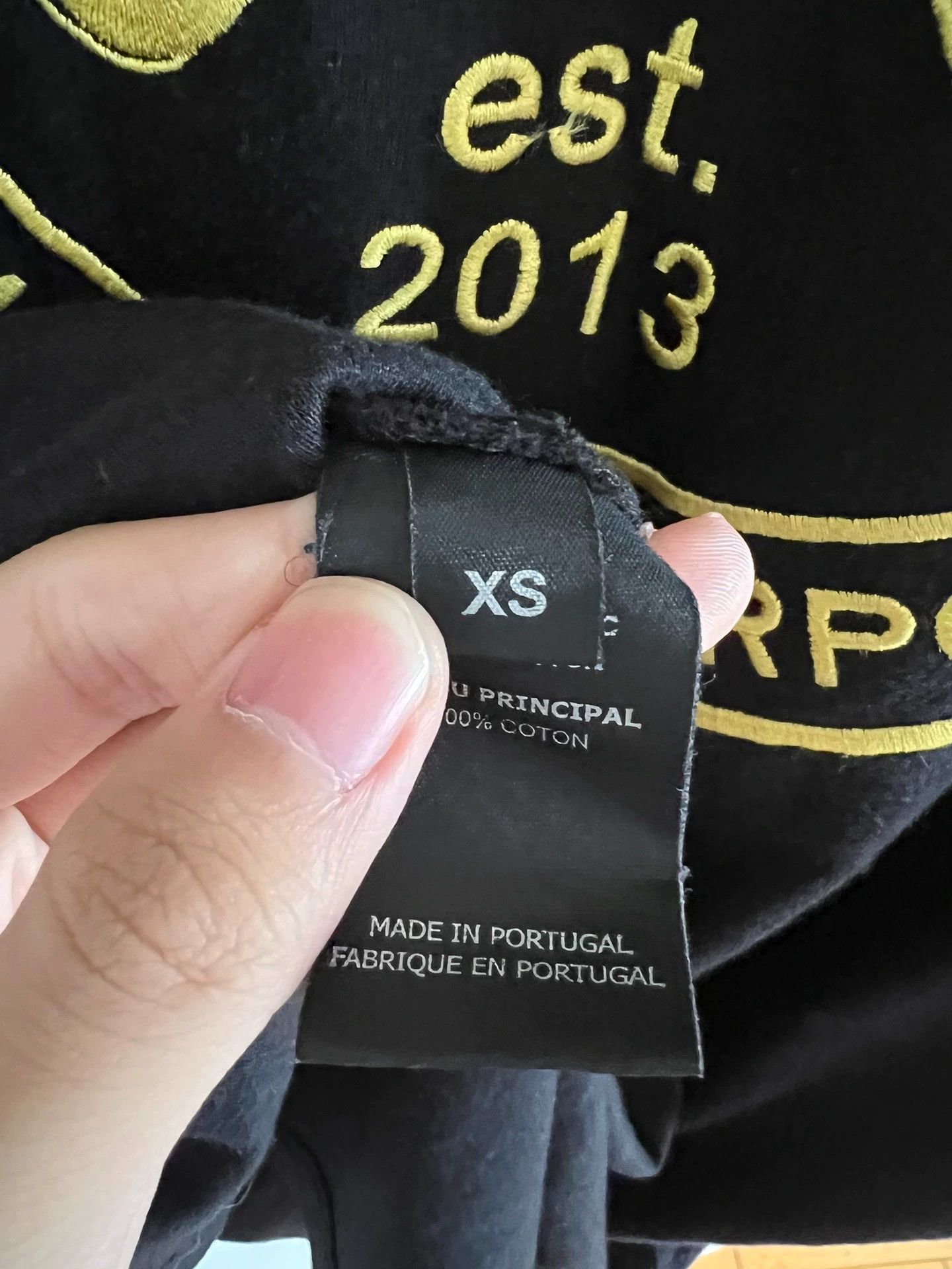 Vetements Vetements Officer Short Sleeve T-shirt - dmc Size US XS / EU 42 / 0 - 6 Thumbnail