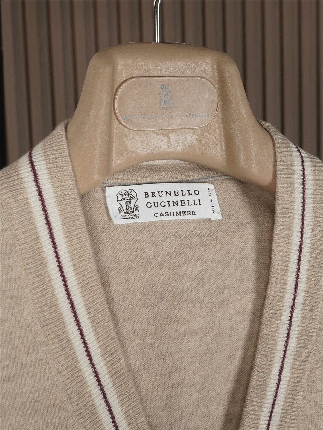 Brunello Cucinelli Brunello Cucinelli Cashmere Cardigan - dmc Size US M / EU 48-50 / 2 - 2 Thumbnail