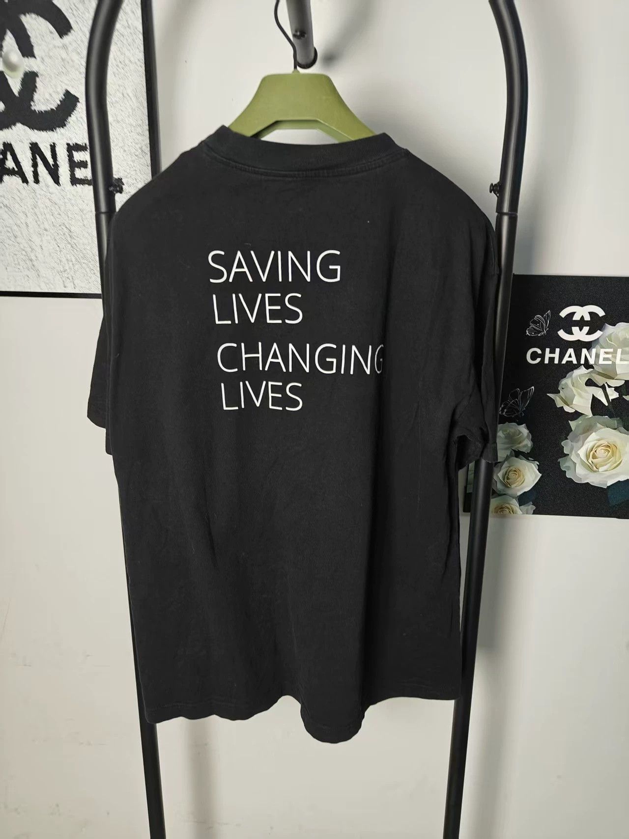 Balenciaga Balenciaga Logo Short Sleeve T-shirt - dmc Size US S / EU 44-46 / 1 - 2 Thumbnail