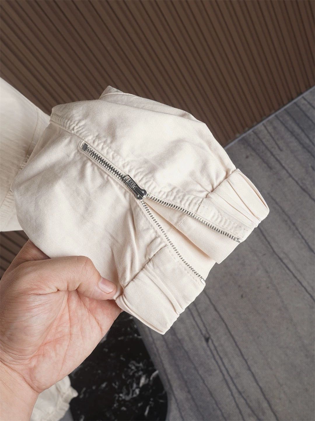 Brunello Cucinelli Brunello Cucinelli Cotton Casual Pants - dmc Size US 31 - 7 Thumbnail
