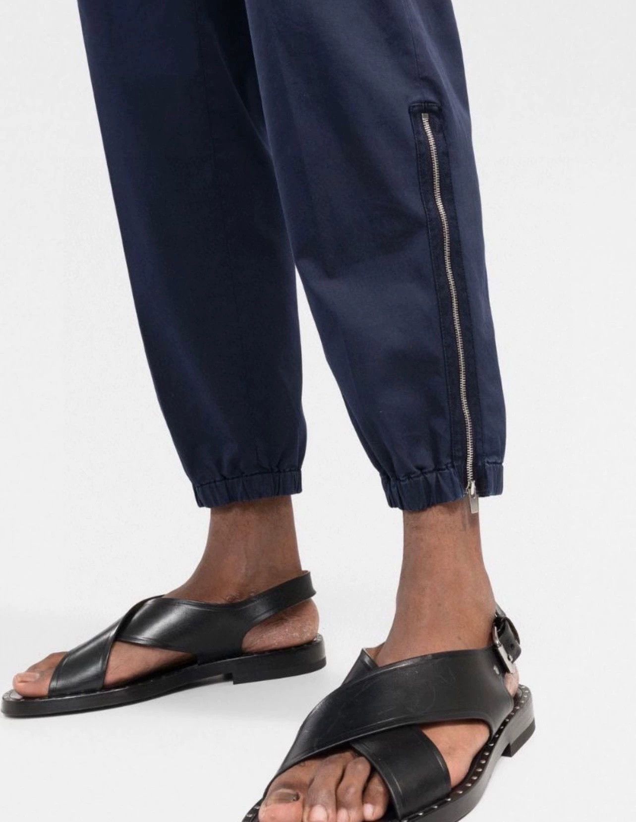 Brunello Cucinelli Brunello Cucinelli Cotton Casual Pants - dmc Size US 31 - 3 Thumbnail