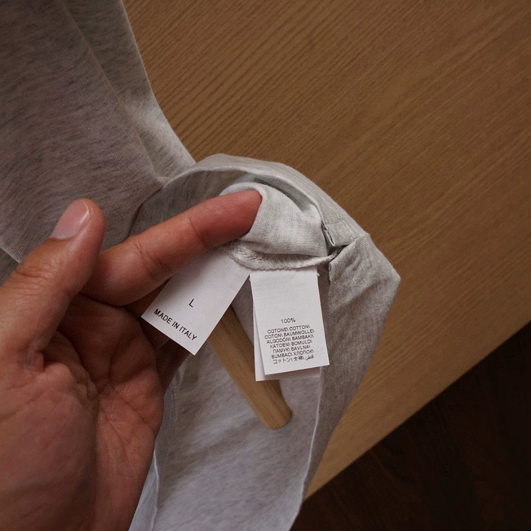 Brunello Cucinelli Brunello Cucinelli Short Sleeve T-shirt - dmc Size US L / EU 52-54 / 3 - 9 Thumbnail