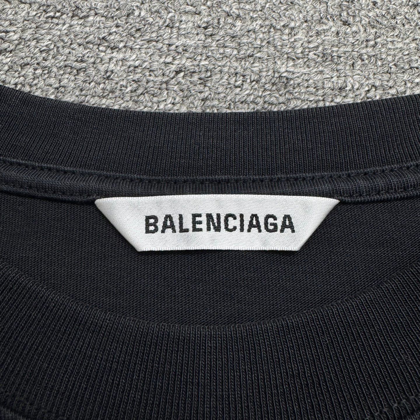 Balenciaga Balenciaga Embroidered Letter Short Sleeve - dmc Size US S / EU 44-46 / 1 - 2 Thumbnail