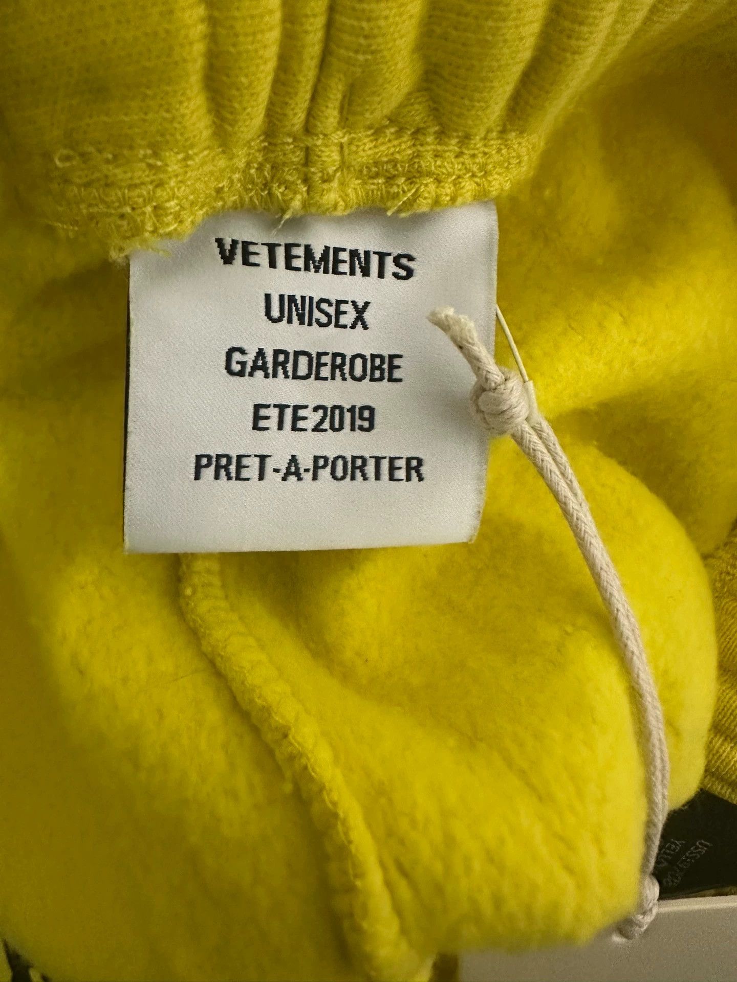 Vetements VETEMENTS Snake Print Yellow Pants - dmc Size US 32 / EU 48 - 3 Thumbnail