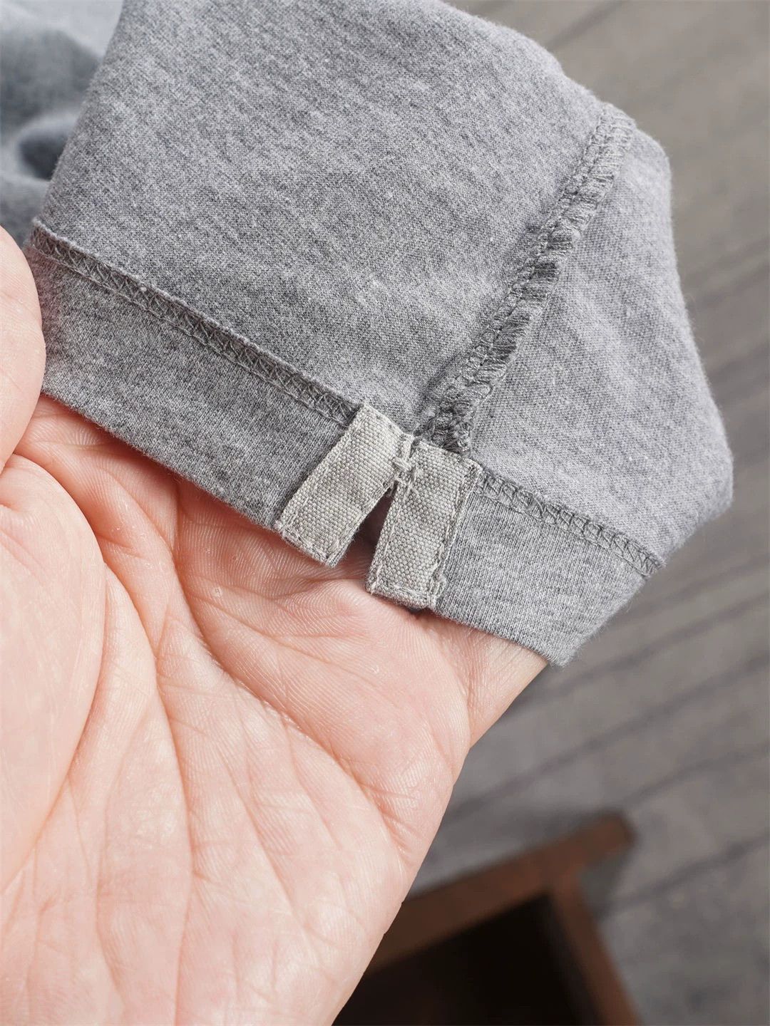 Brunello Cucinelli Brunello Cucinelli Men's Grey Polo - dmc Size US XL / EU 56 / 4 - 5 Thumbnail
