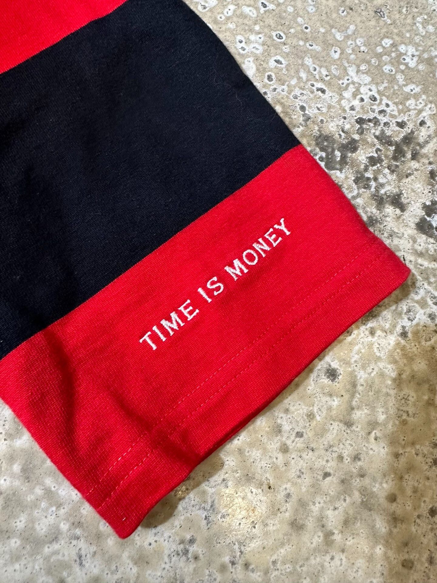 Vetements Vetements 17 Long Sleeve Striped Tee - dmc Size US S / EU 44-46 / 1 - 2 Thumbnail