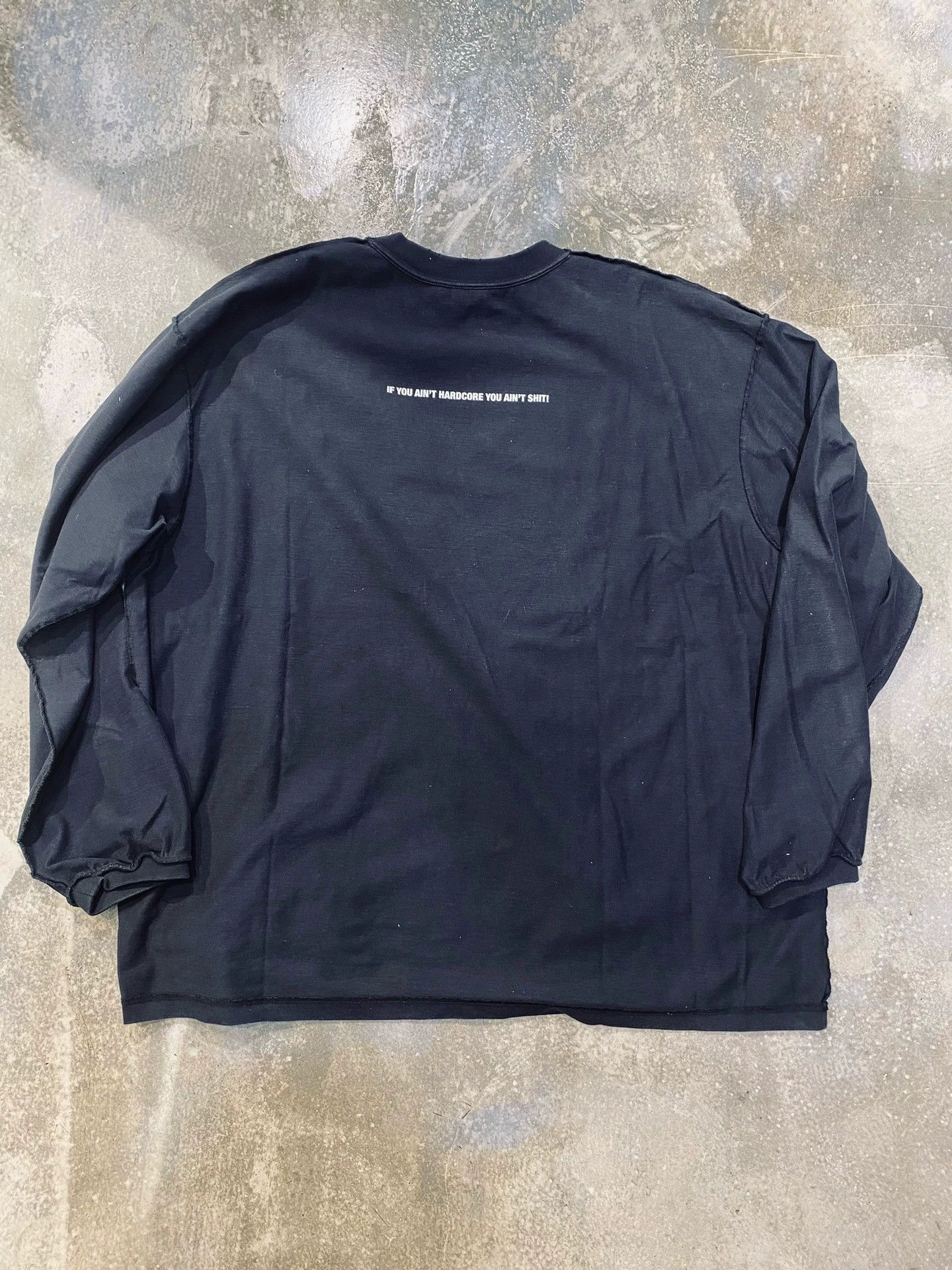 Vetements Vetements FW 18 BFRND Long Sleeve Top - dmc Size US M / EU 48-50 / 2 - 4 Thumbnail