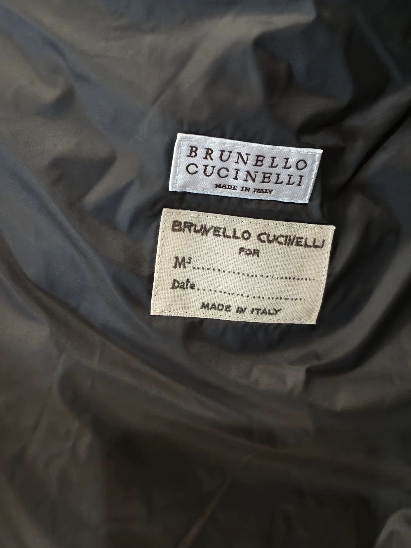 Brunello Cucinelli Brunello Cucinelli Mid-Length Down Coat - dmc Size US S / EU 44-46 / 1 - 3 Thumbnail