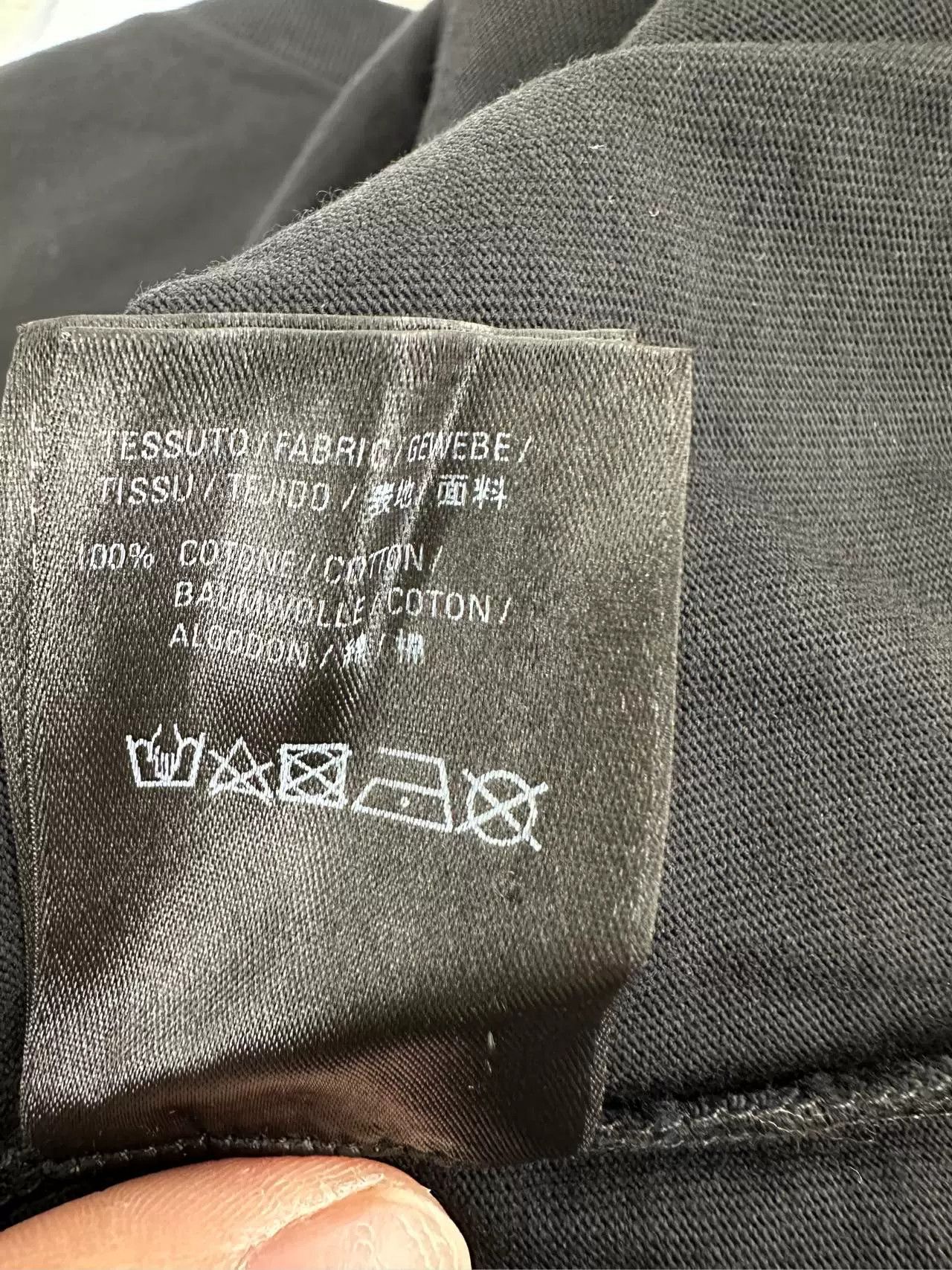 Balenciaga Balenciaga Logo Print Loose Short Sleeve T-Shirt - dmc Size US XXL / EU 58 / 5 - 6 Thumbnail