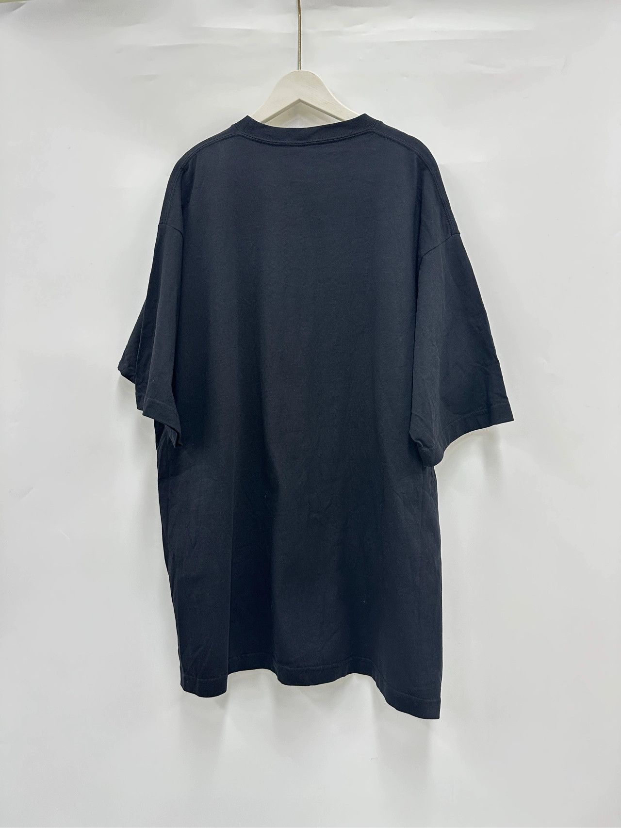 Balenciaga Balenciaga Logo Print Loose Short Sleeve T-Shirt - dmc Size US XXL / EU 58 / 5 - 2 Thumbnail