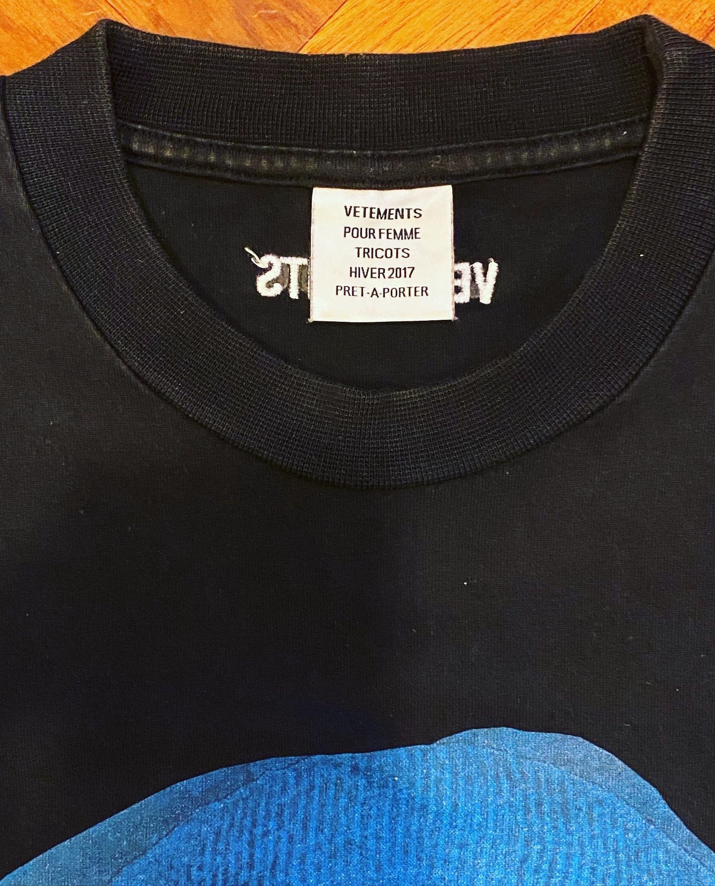 Vetements Vetements Snoop Dog Graphic T-Shirt - dmc Size US L / EU 52-54 / 3 - 4 Thumbnail