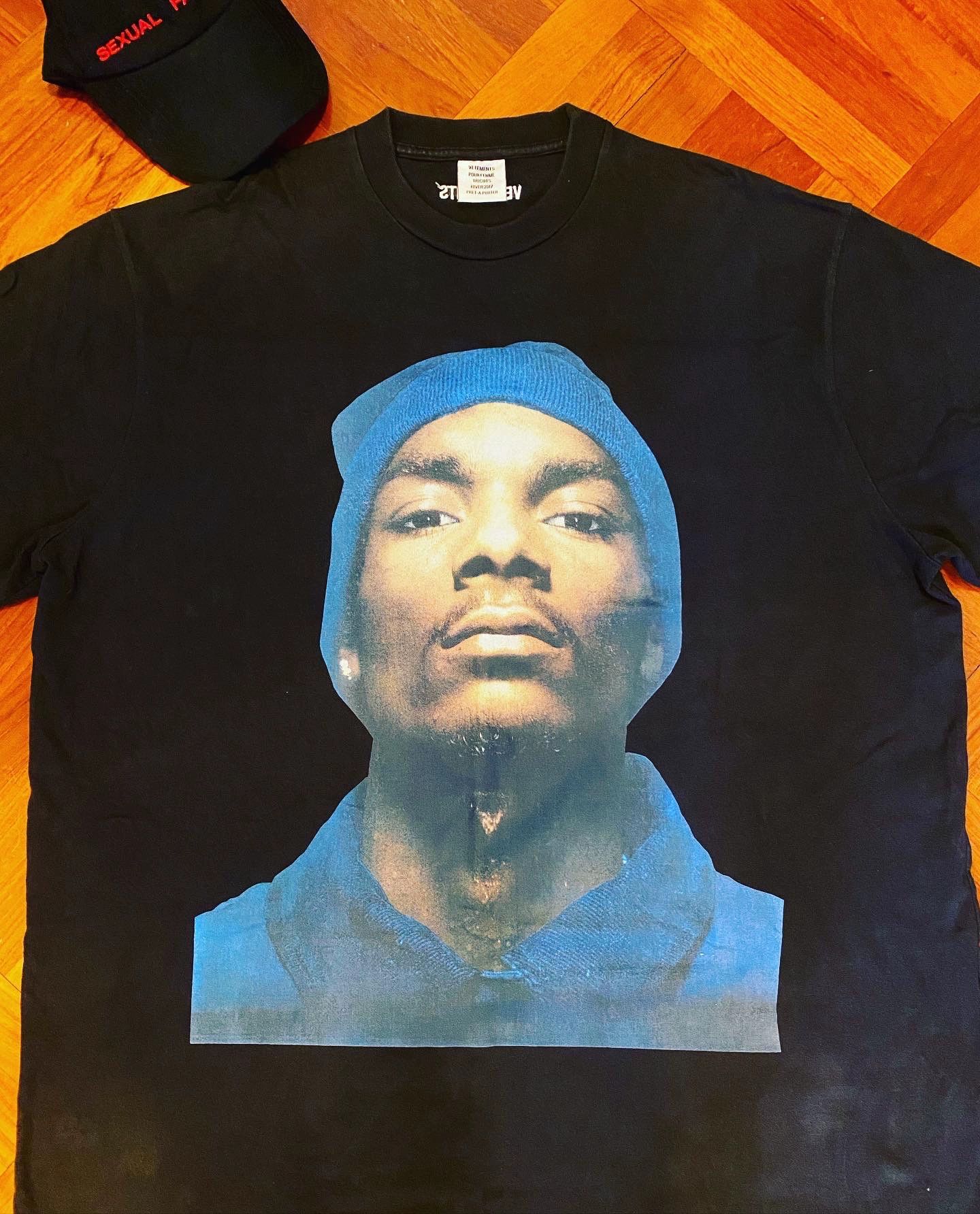 Vetements Vetements Snoop Dog Graphic T-Shirt - dmc Size US L / EU 52-54 / 3 - 3 Thumbnail