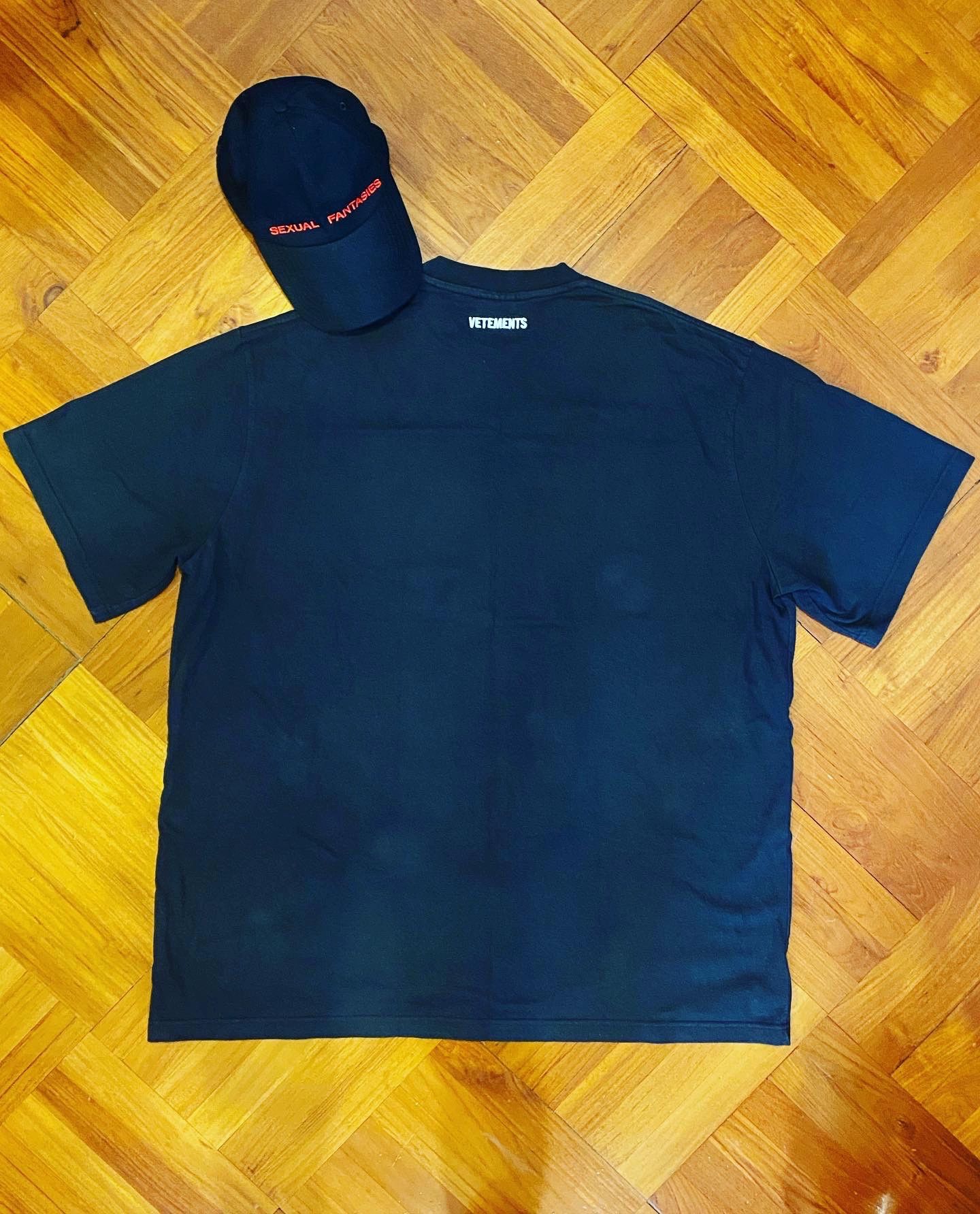 Vetements Vetements Snoop Dog Graphic T-Shirt - dmc Size US L / EU 52-54 / 3 - 5 Thumbnail