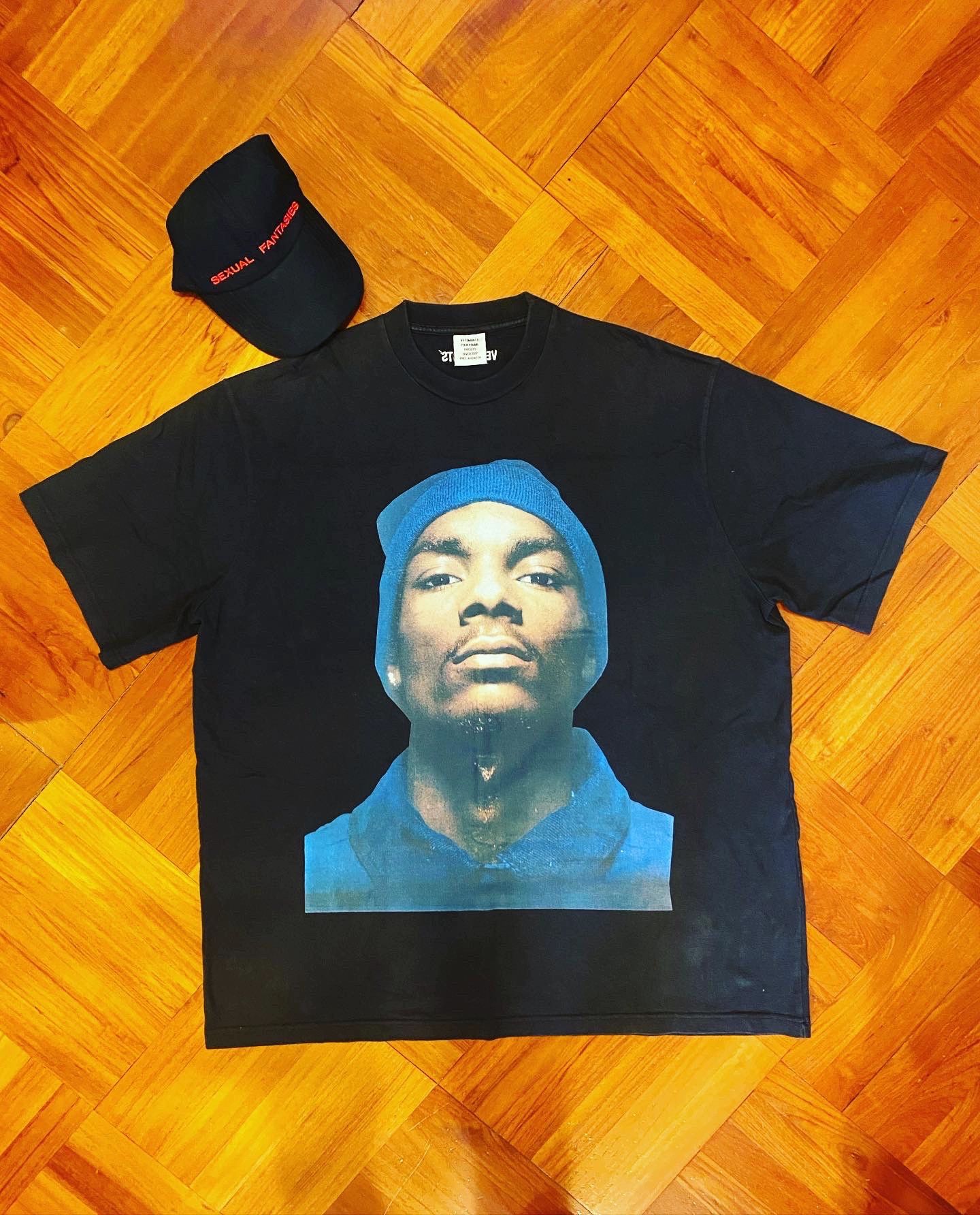Vetements Vetements Snoop Dog Graphic T-Shirt - dmc Size US L / EU 52-54 / 3 - 2 Thumbnail