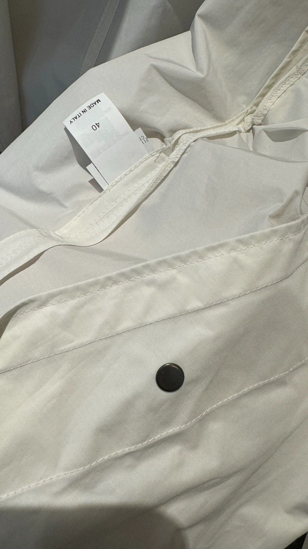Brunello Cucinelli Brunello Cucinelli White Long Trench Coat - dmc Size US M / EU 48-50 / 2 - 5 Thumbnail