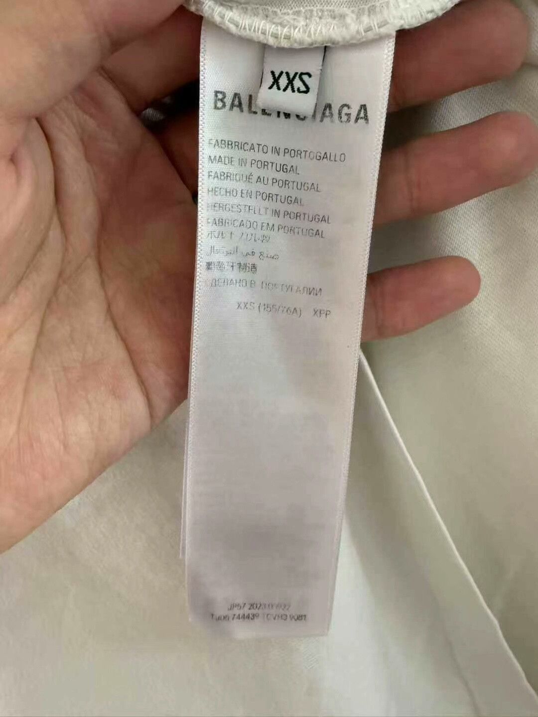 Balenciaga Balenciaga Valentine's Day Heart Short Sleeve - dmc Size US XXS / EU 40 - 4 Thumbnail