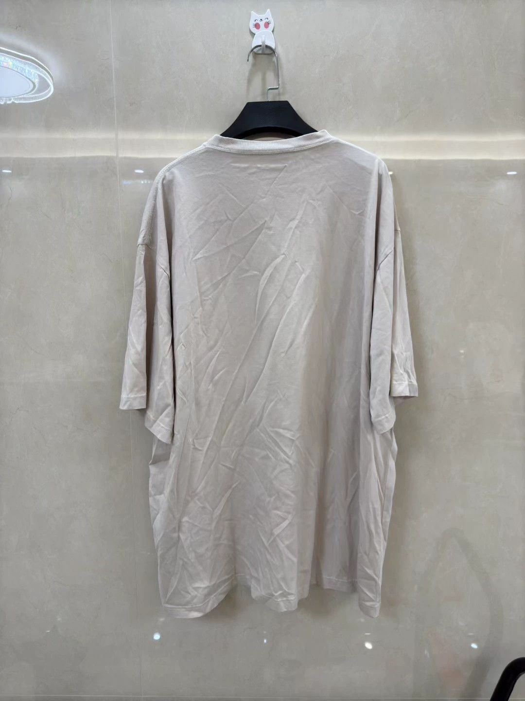 Balenciaga Balenciaga Resort Embroidered Logo T-Shirt - dmc Size US M / EU 48-50 / 2 - 4 Thumbnail