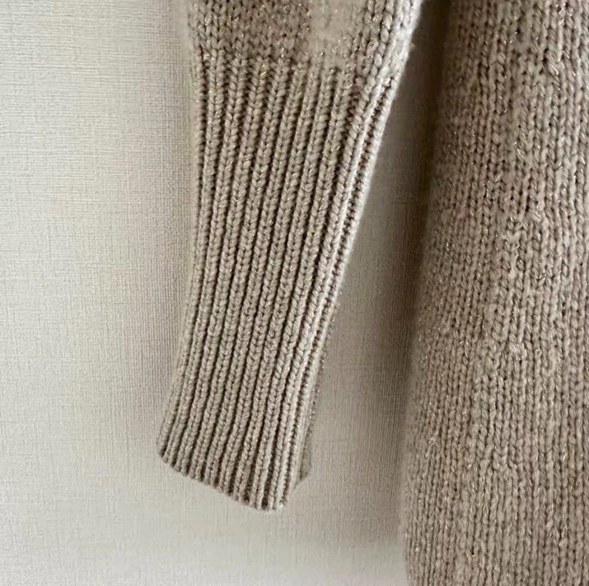 Brunello Cucinelli Brunello Cucinelli Cashmere Knit Coat - dmc Size US XS / EU 42 / 0 - 6 Thumbnail